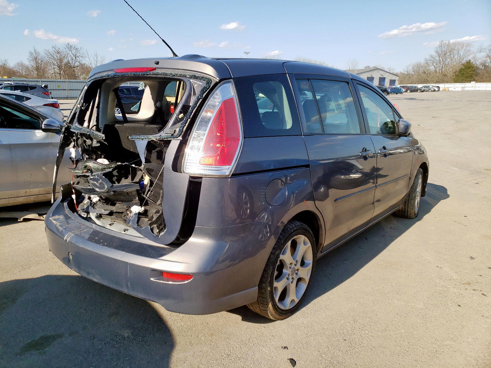 Photo 4 from auction – 2009 MAZDA 5 with VIN JM1CR29L690333635