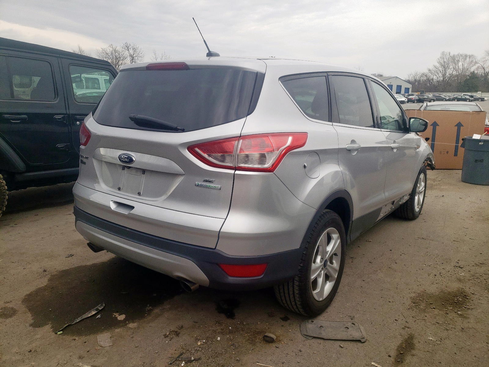 Photo 4 from auction – 2016 FORD ESCAPE SE with VIN 1FMCU0G91GUC04388