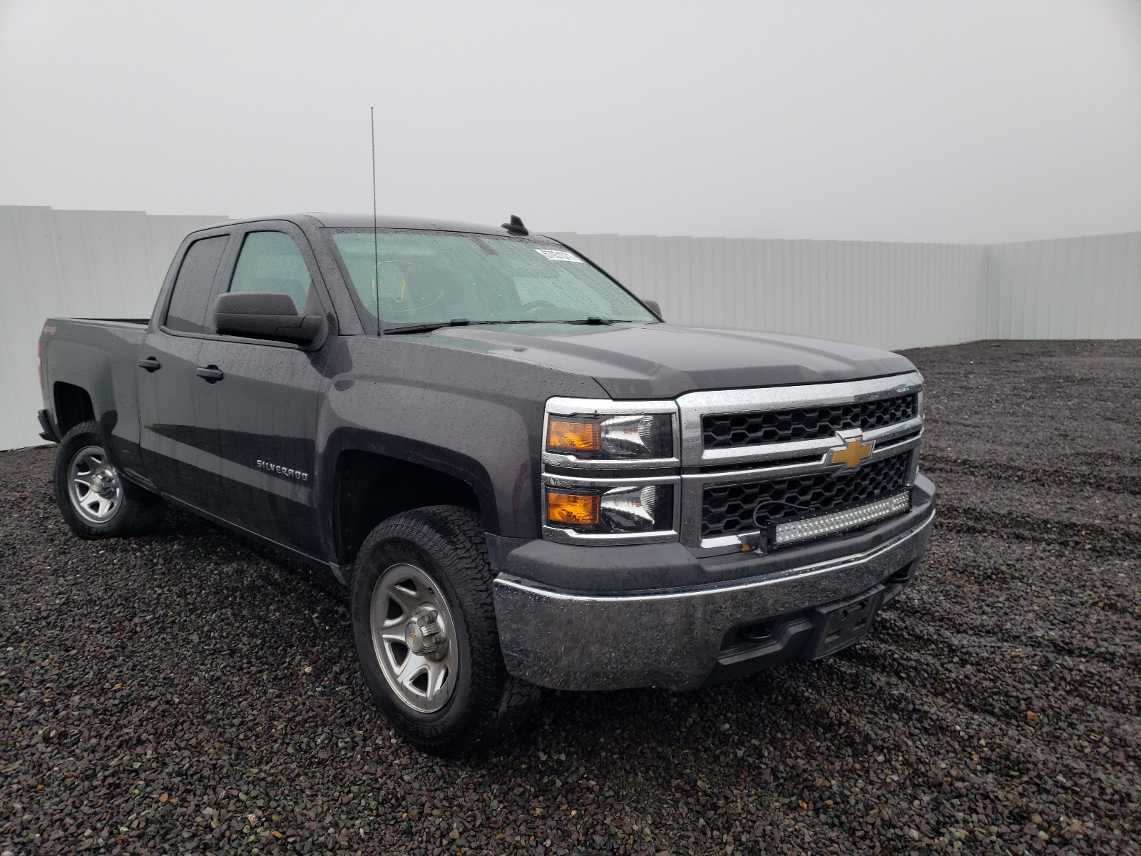 CHEVROLET SILVERADO 2015 with VIN 1GCVKPEH0FZ437265 - Photo from auction