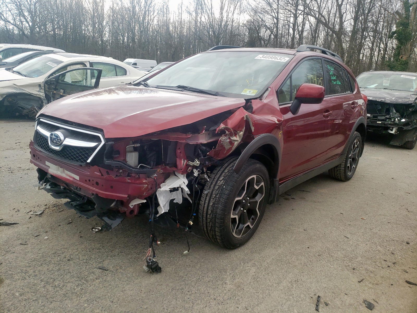 Photo 2 from auction – 2014 SUBARU XV CROSSTR with VIN JF2GPACC6E8308757