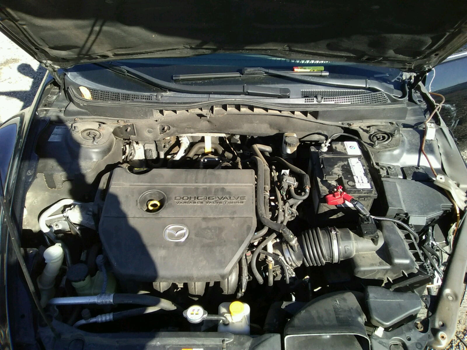 Photo 7 from auction – 2012 MAZDA 6 I with VIN 1YVHZ8EH7C5M01133