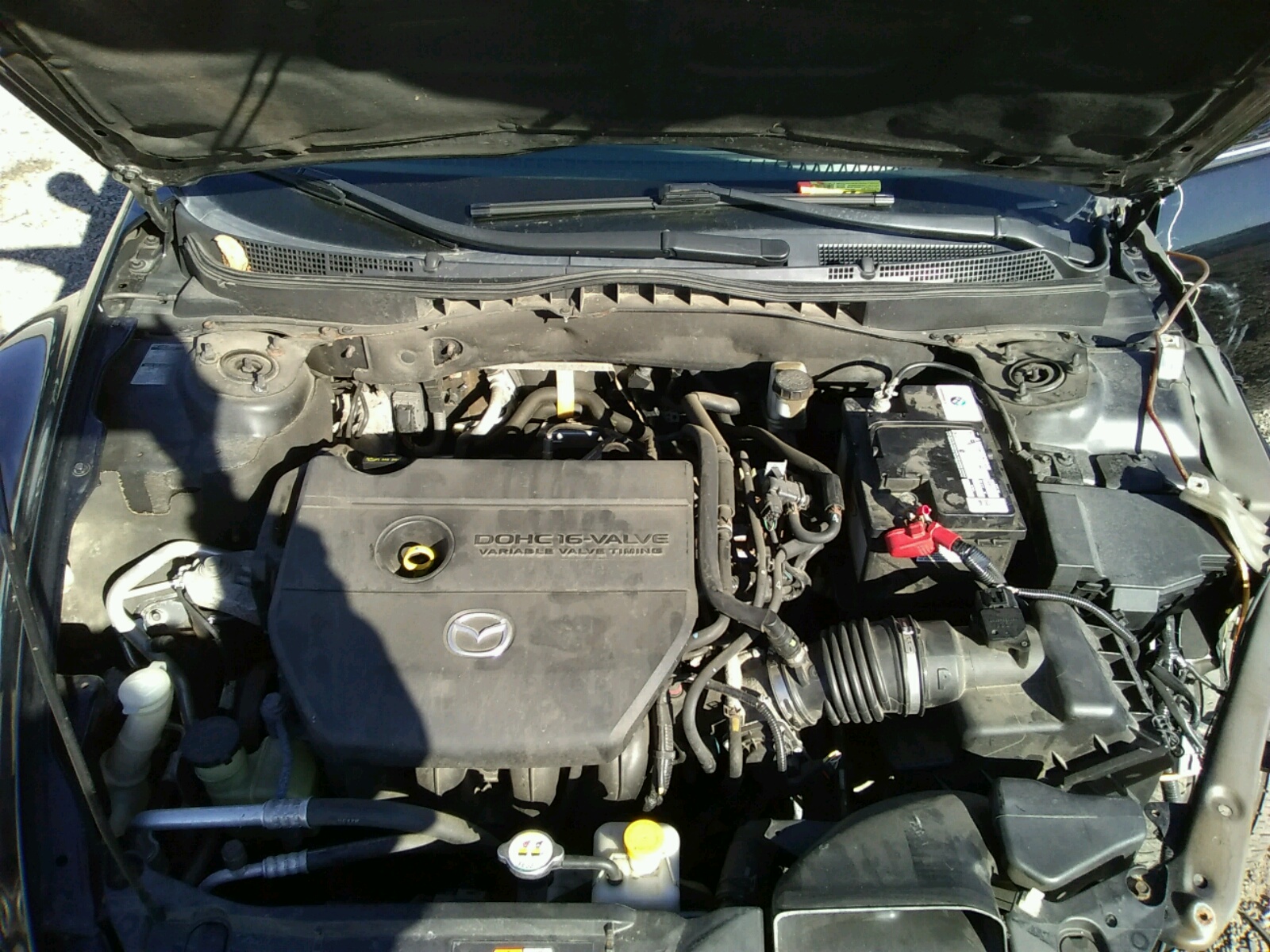 Zdjęcie 7 z aukcji – 2012 MAZDA 6 I z VIN 1YVHZ8EH7C5M01133
