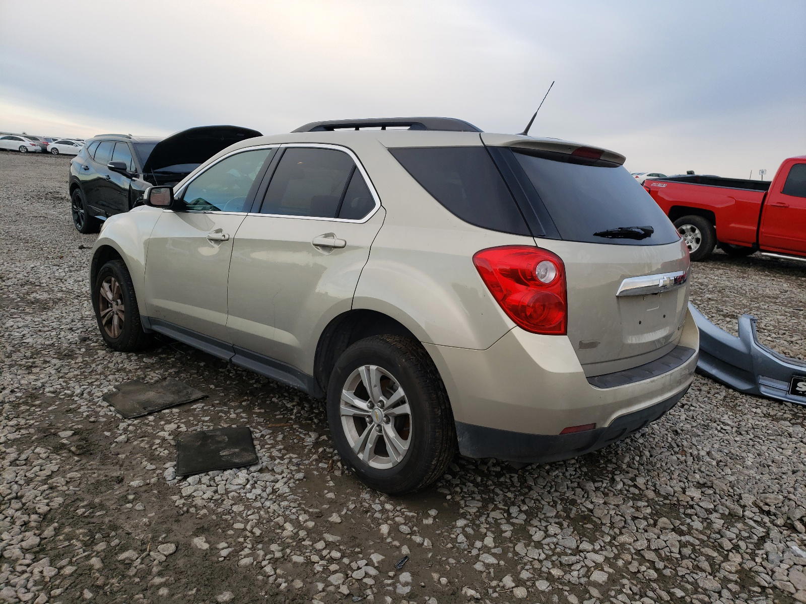 Photo 3 from auction – 2010 CHEVROLET EQUINOX LT with VIN 2CNALDEW3A6284258