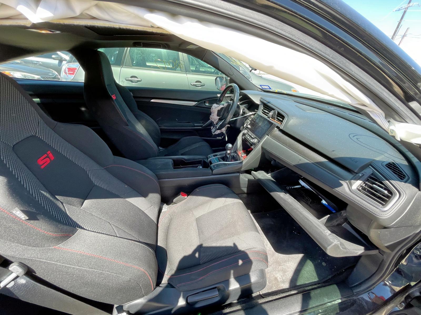 Photo 5 from auction – 2019 HONDA CIVIC SI with VIN 2HGFC3A50KH751516