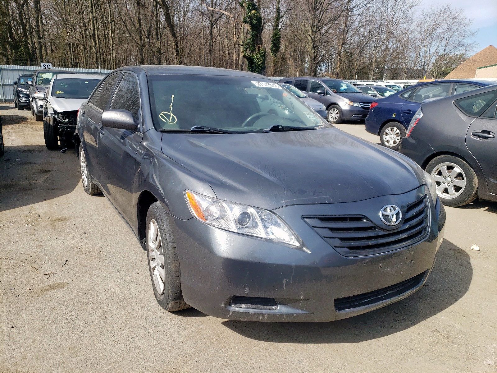 TOYOTA CAMRY BASE 2009 with VIN 4T1BE46KX9U818010 - Photo from auction