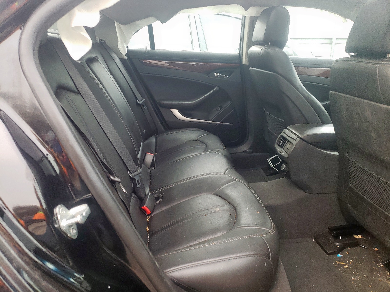 Photo 6 from auction – 2012 CADILLAC CTS LUXURY with VIN 1G6DG5E56C0139121