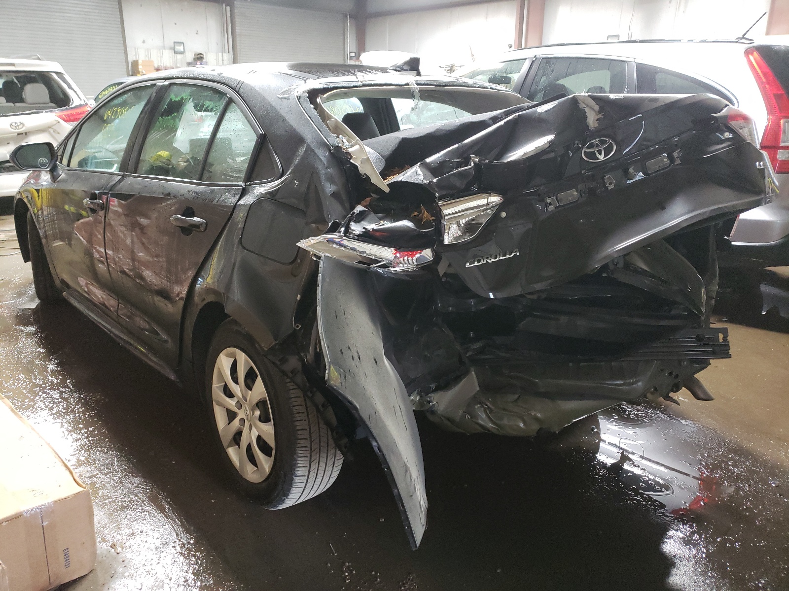 Photo 3 from auction – 2020 TOYOTA COROLLA LE with VIN 5YFEPRAEXLP015423