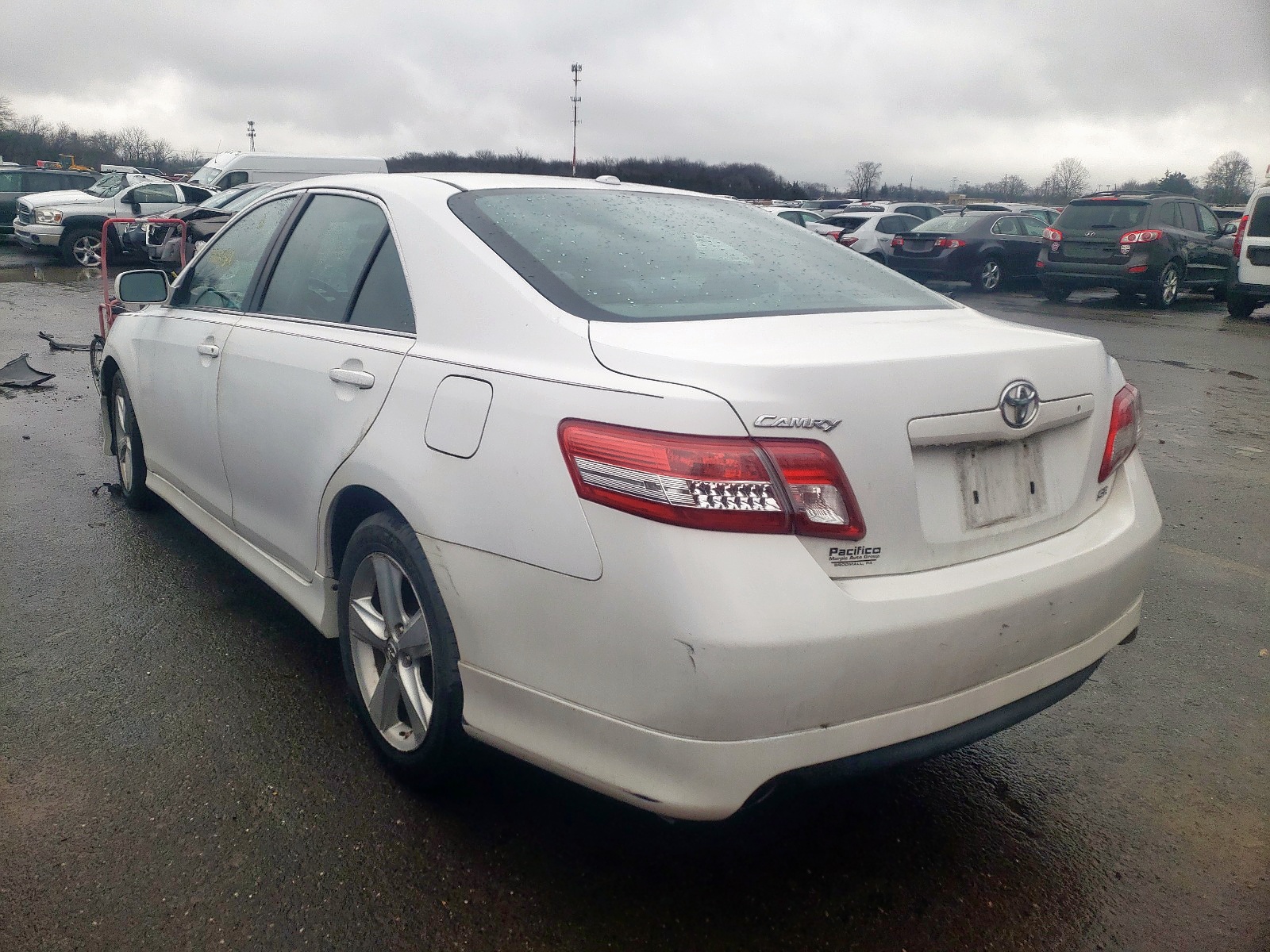 Photo 3 from auction – 2010 TOYOTA CAMRY BASE with VIN 4T1BF3EK5AU514001