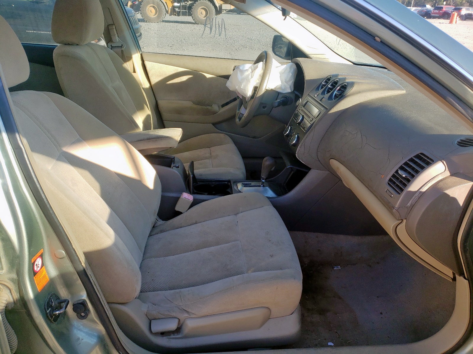 Photo 5 from auction – 2008 NISSAN ALTIMA 2.5 with VIN 1N4AL21E98N458318