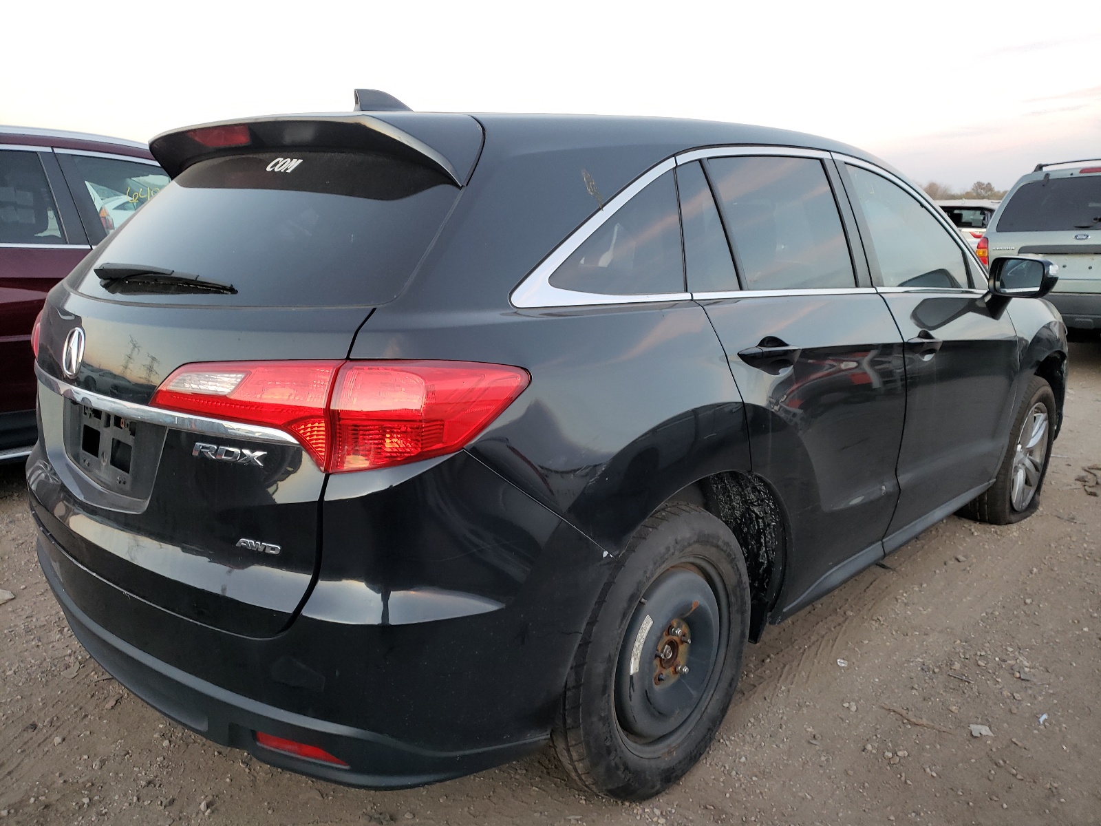 Photo 4 from auction – 2013 ACURA RDX with VIN 5J8TB4H32DL000567