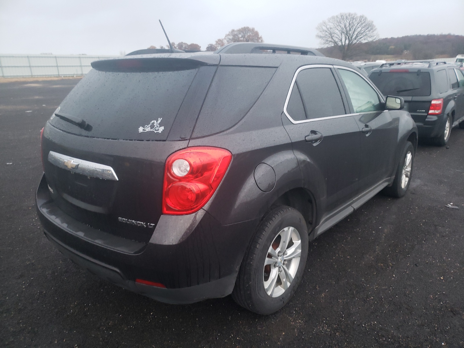 Photo 4 from auction – 2013 CHEVROLET EQUINOX LT with VIN 2GNALPEK4D6260470
