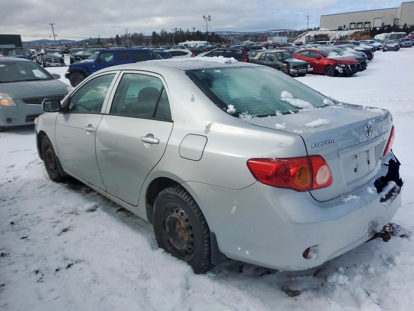 Photo 16 from auction – 2009 TOYOTA COROLLA BA with VIN 2T1BU40E19C079889