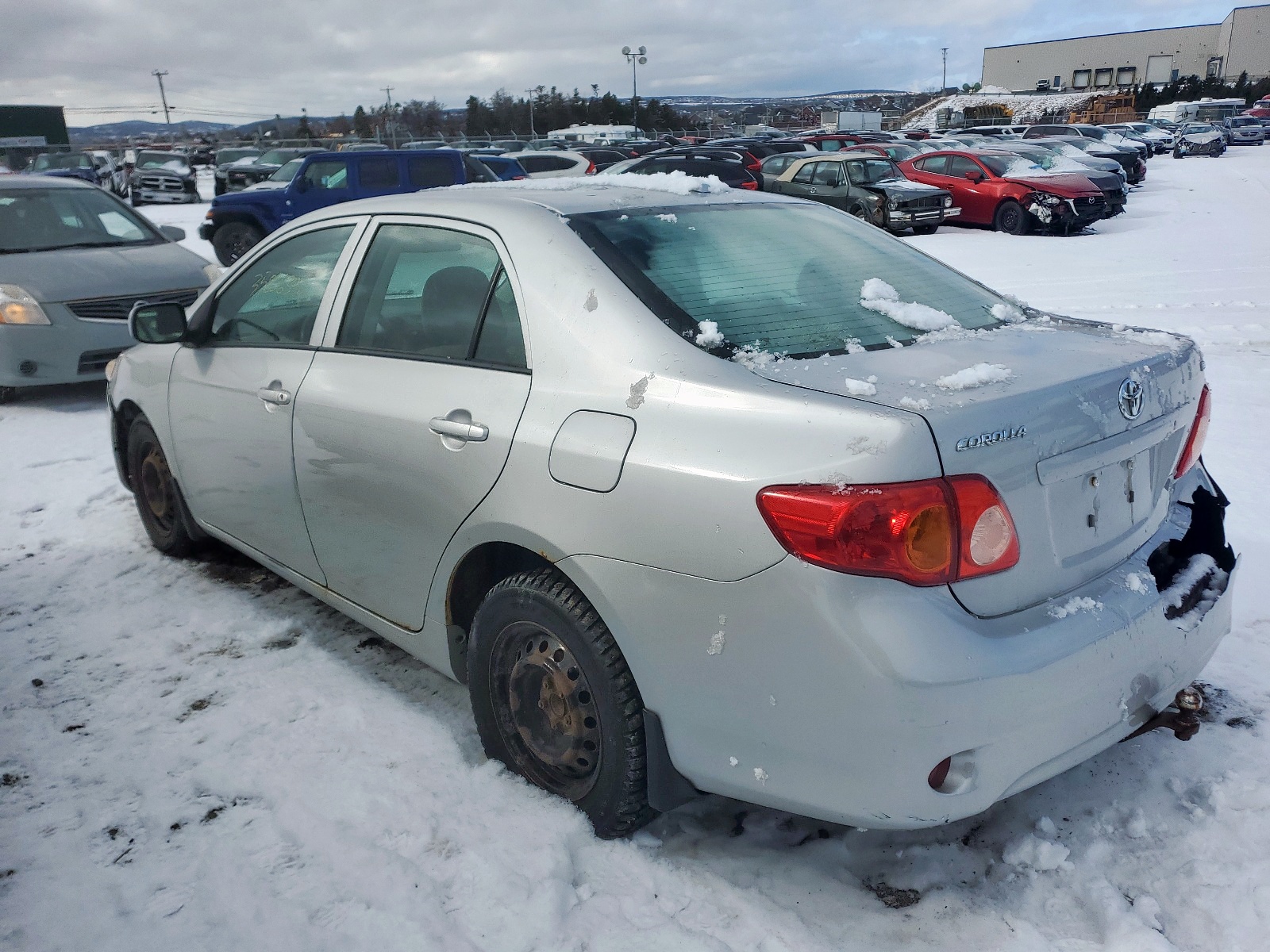 Foto 16 de la subasta – 2009 TOYOTA COROLLA BA con VIN 2T1BU40E19C079889