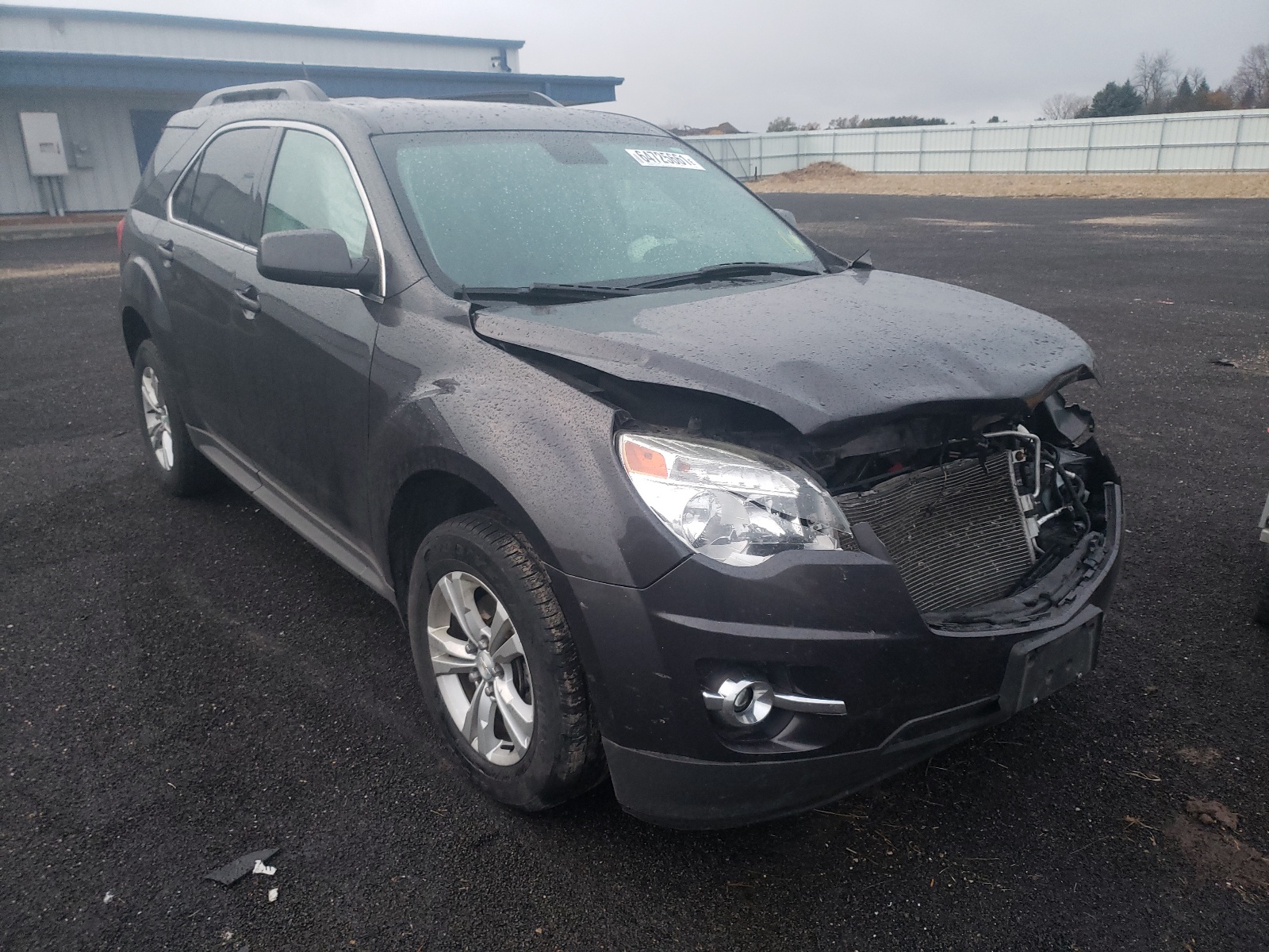 CHEVROLET EQUINOX LT 2013 with VIN 2GNALPEK4D6260470 - Photo from auction