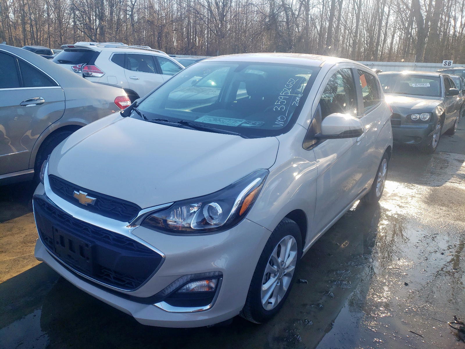 Photo 2 from auction – 2021 CHEVROLET SPARK 1LT with VIN KL8CD6SA5MC749447