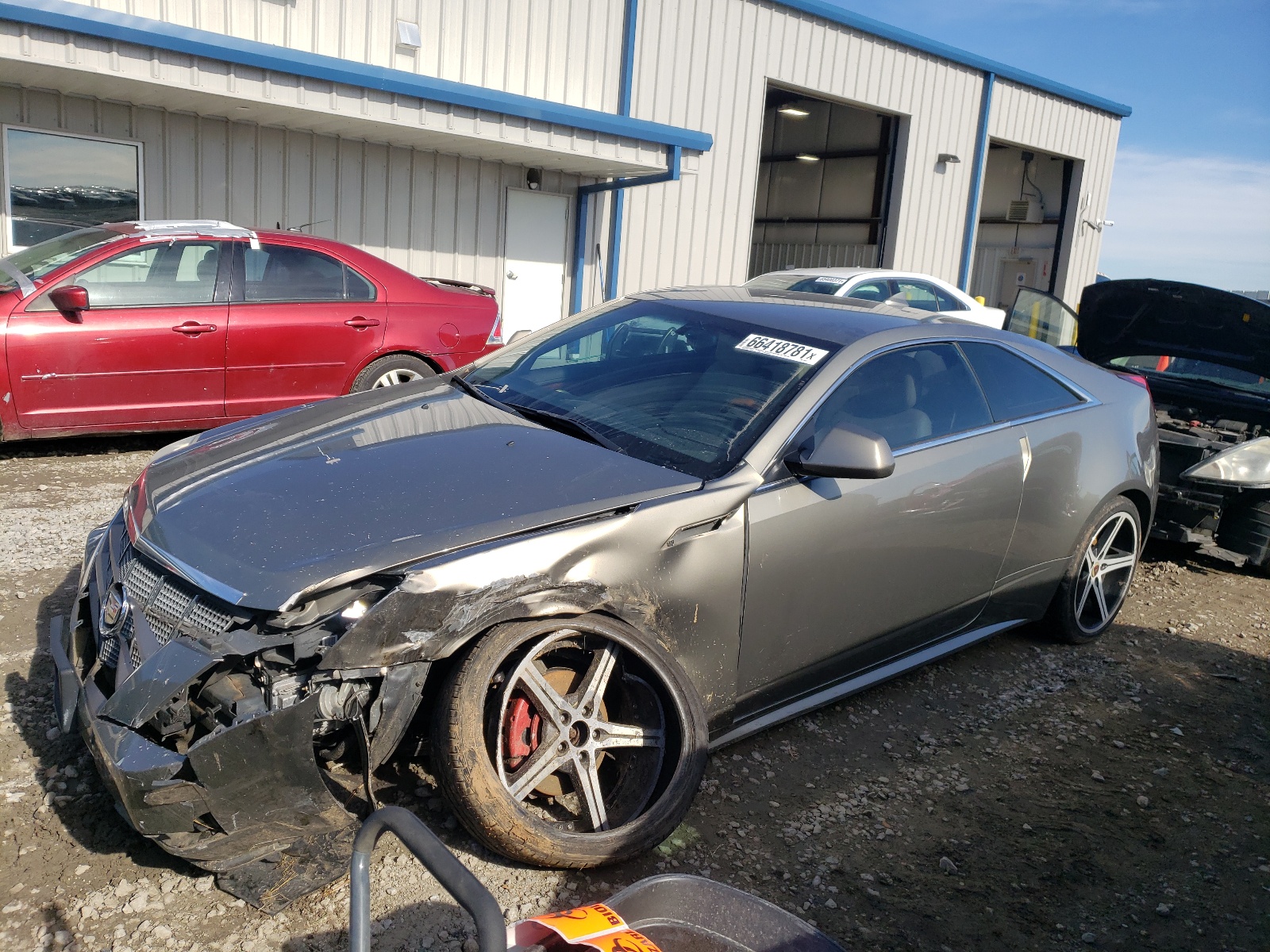 Photo 2 from auction – 2011 CADILLAC CTS PERFOR with VIN 1G6DM1ED9B0149973