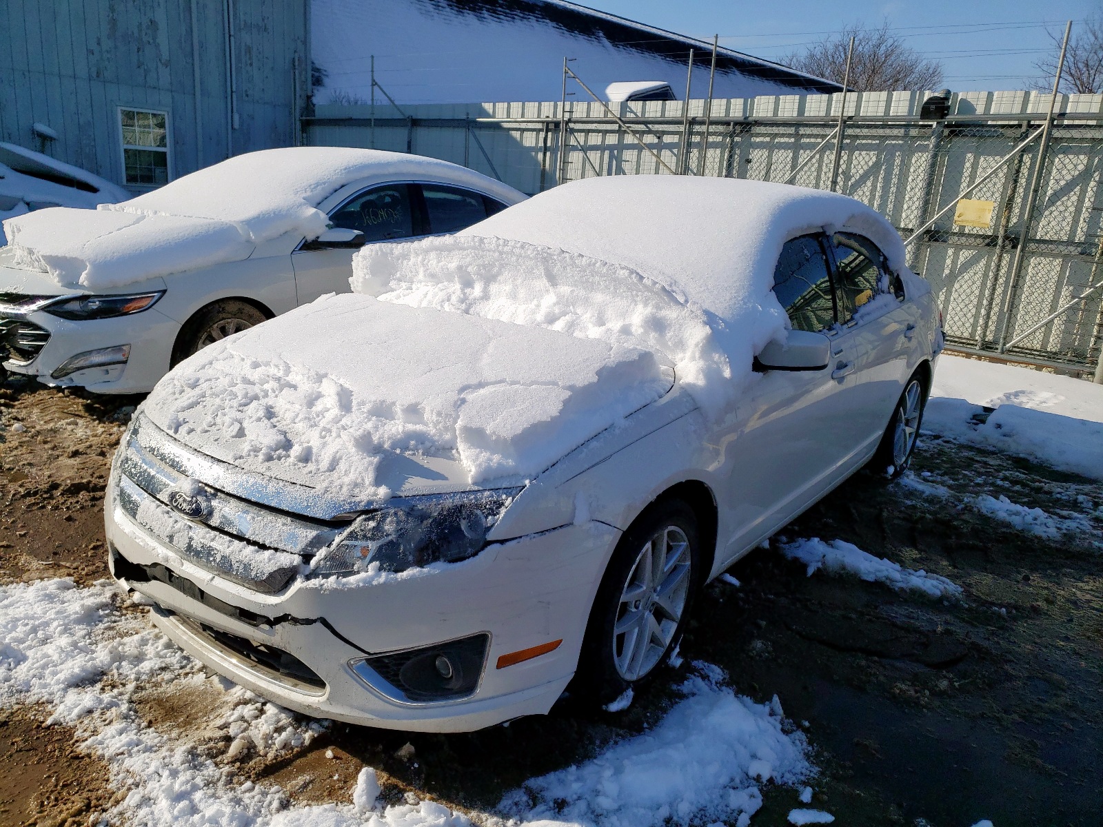 Photo 2 from auction – 2012 FORD FUSION SEL with VIN 3FAHP0JA2CR162485