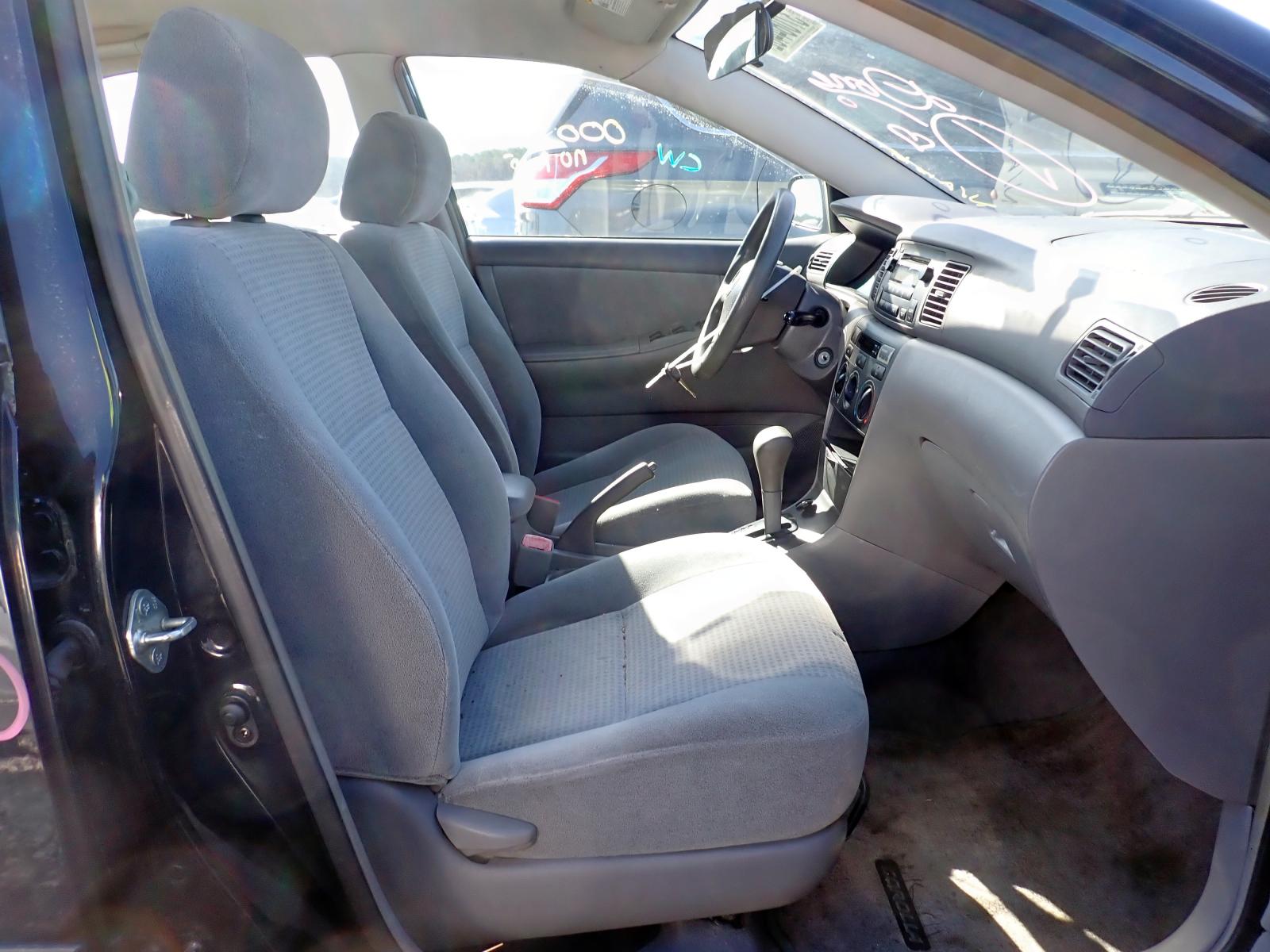 Photo 5 from auction – 2006 TOYOTA COROLLA CE with VIN 1NXBR32E16Z760010