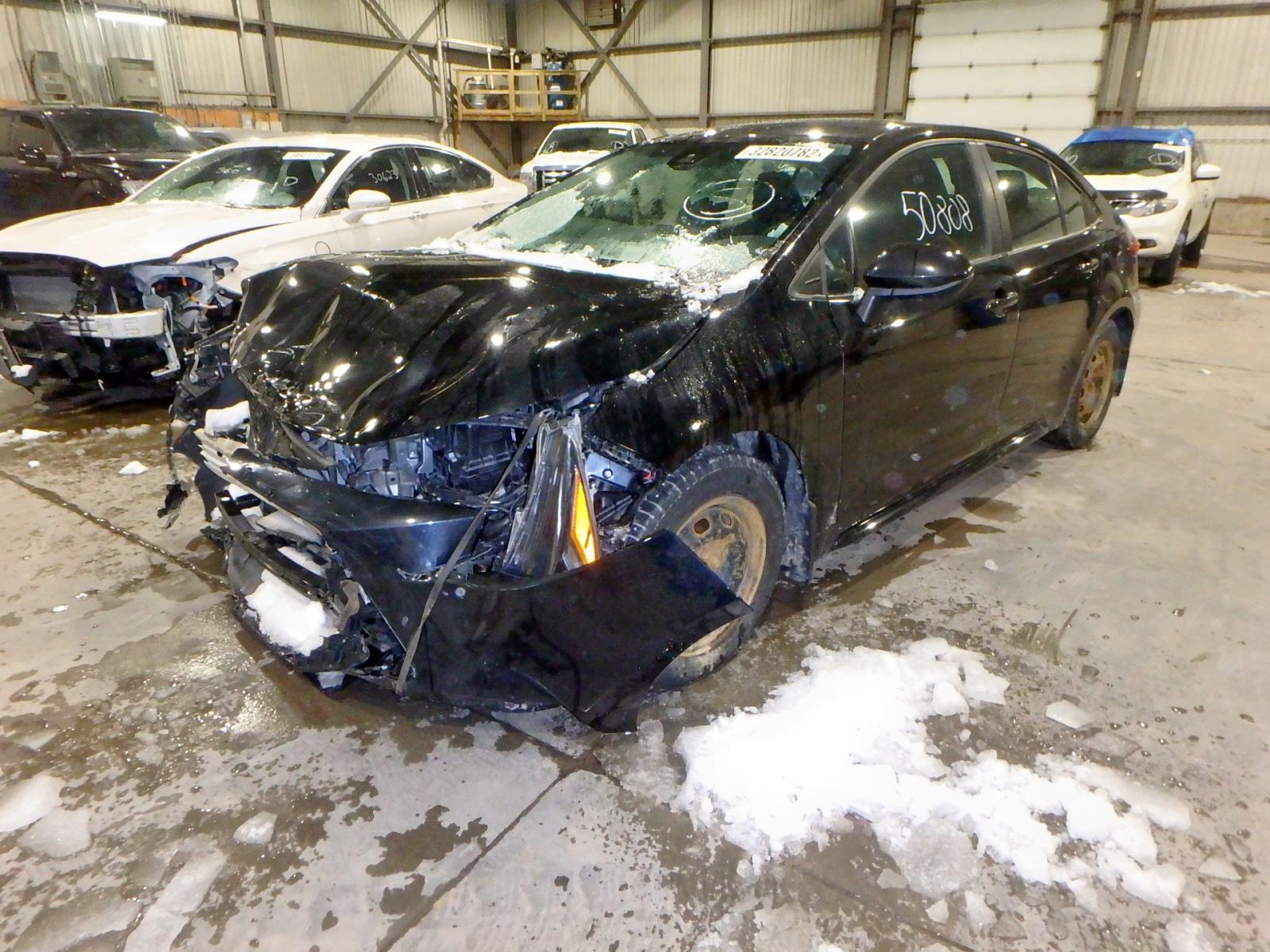 Photo 2 from auction – 2020 TOYOTA COROLLA LE with VIN 5YFBPRBE7LP030446
