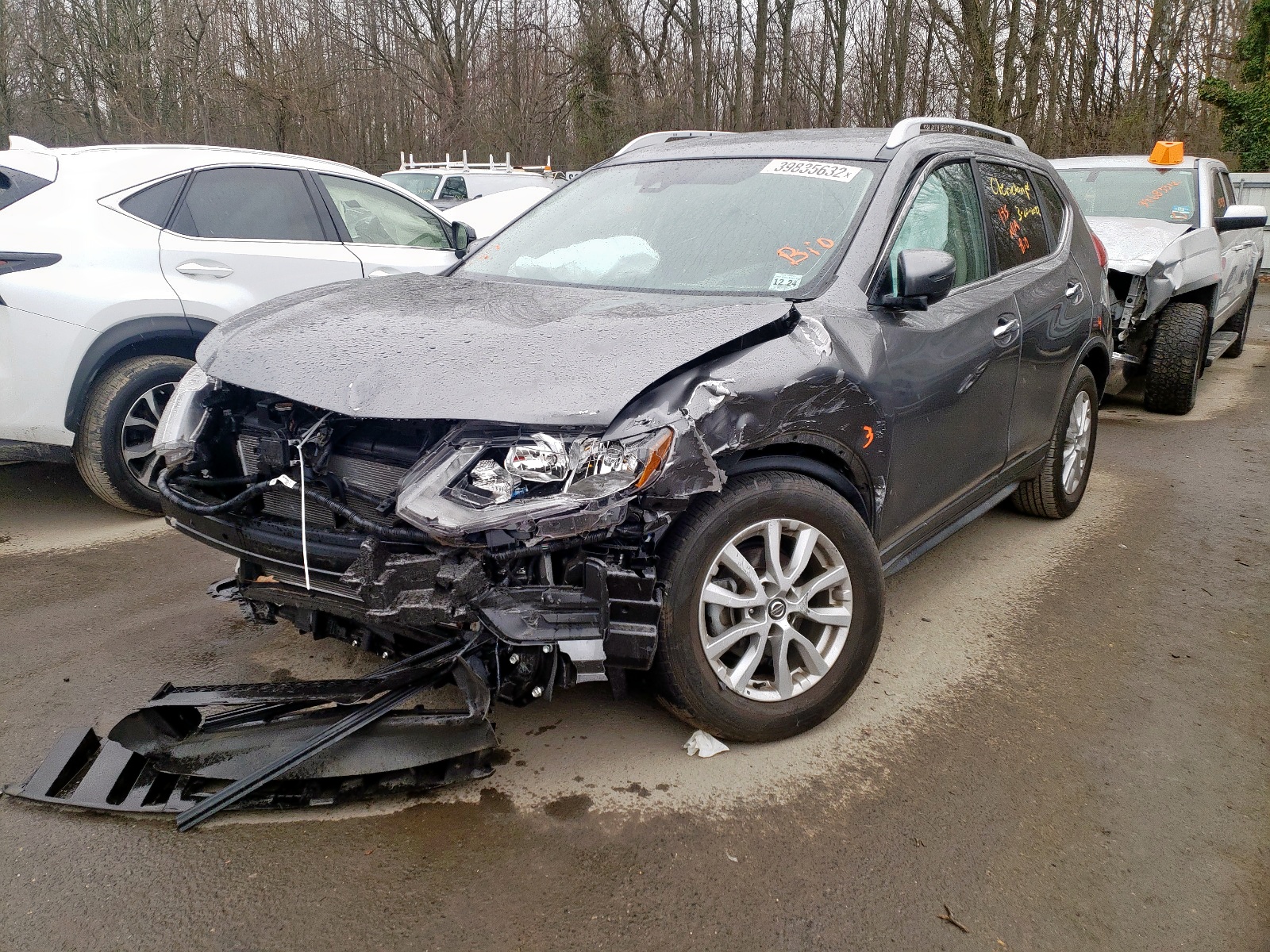 Photo 2 from auction – 2020 NISSAN ROGUE S with VIN KNMAT2MV9LP515698