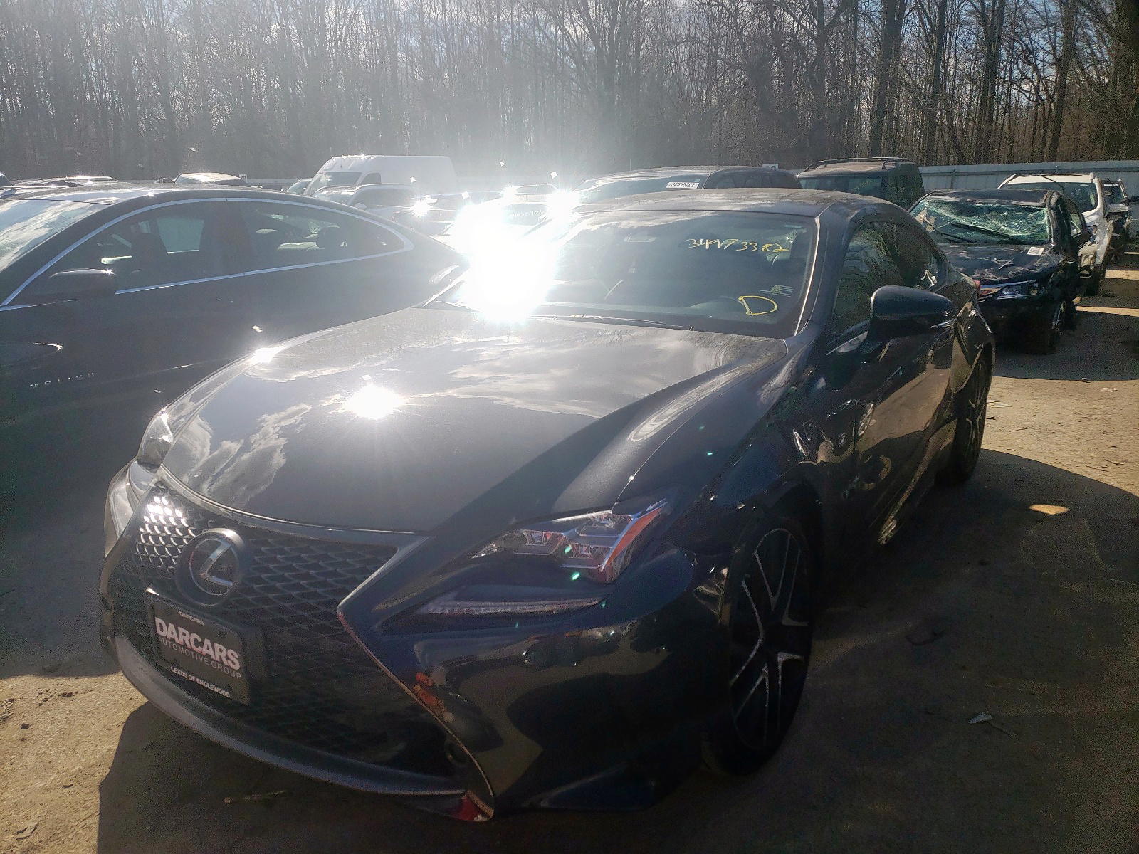 Photo 2 from auction – 2018 LEXUS RC 300 with VIN JTHS85BCXJ5004288