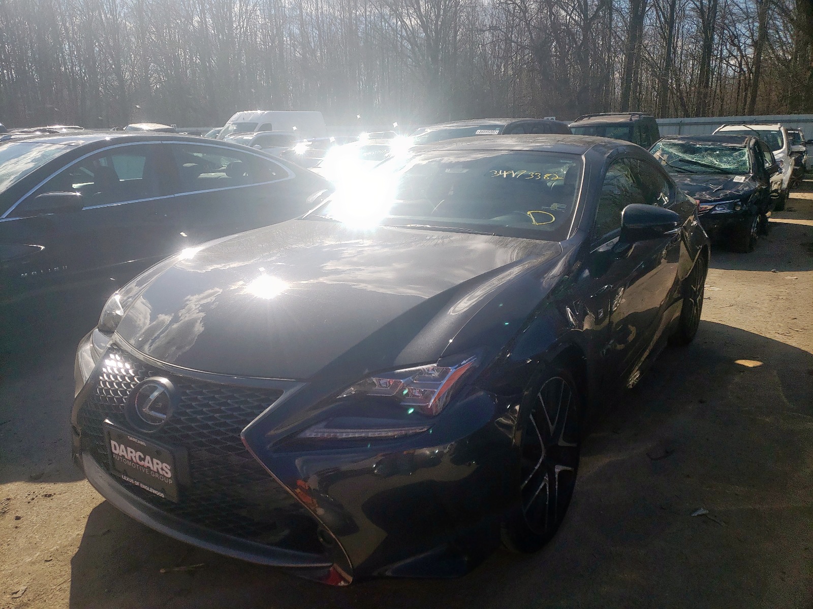 Zdjęcie 2 z aukcji – 2018 LEXUS RC 300 z VIN JTHS85BCXJ5004288