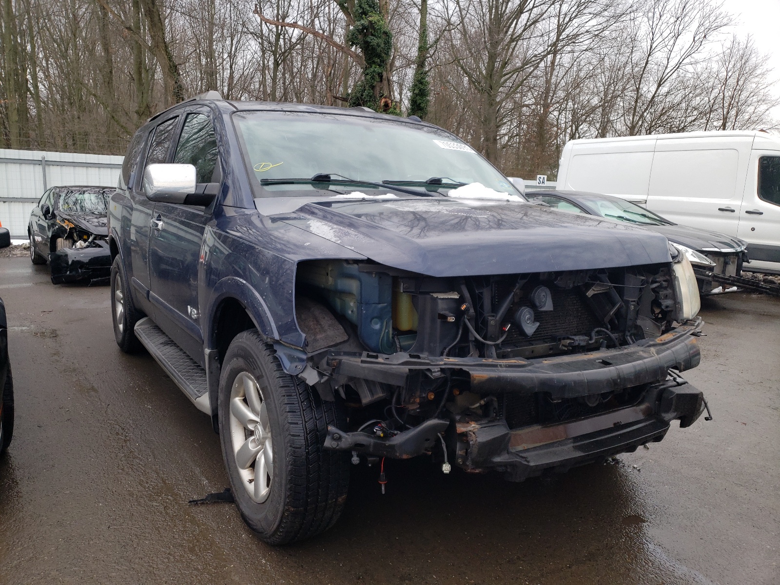 Photo 1 from auction – 2008 NISSAN ARMADA SE with VIN 5N1AA08C08N622267
