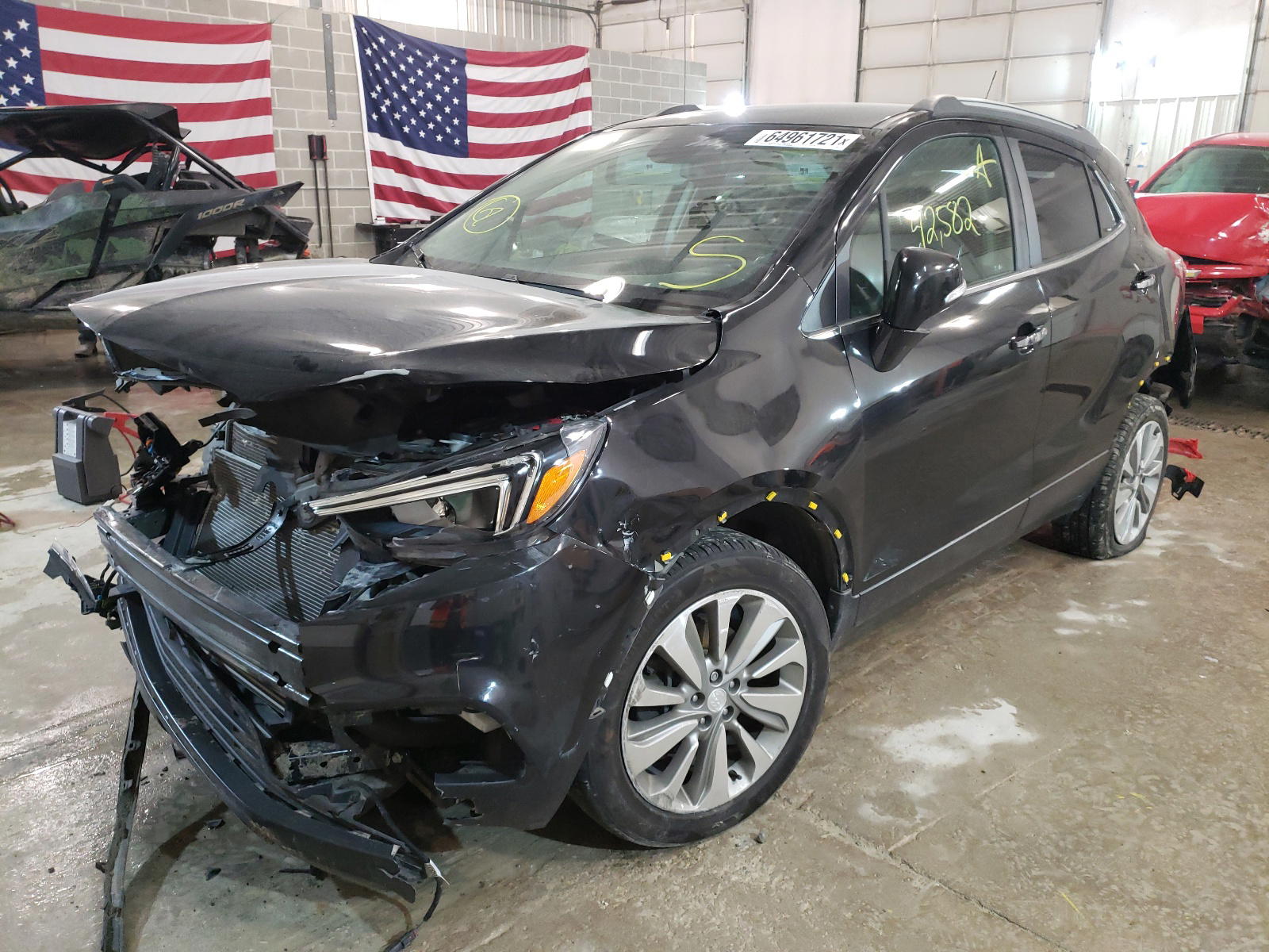 Photo 2 from auction – 2017 BUICK ENCORE PRE with VIN KL4CJASB4HB211520
