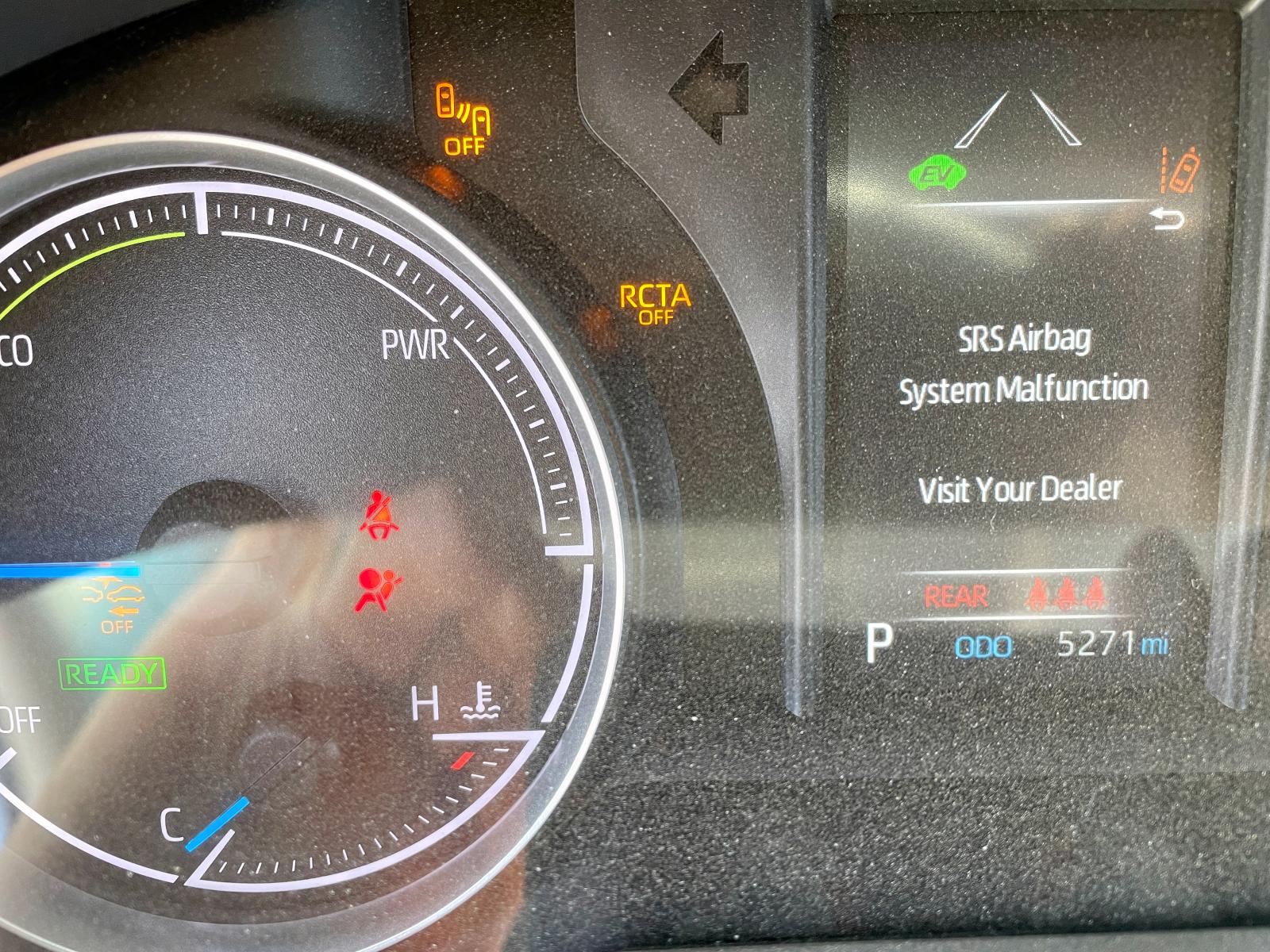 Photo 8 from auction – 2021 TOYOTA VENZA LE with VIN JTEAAAAH9MJ065002