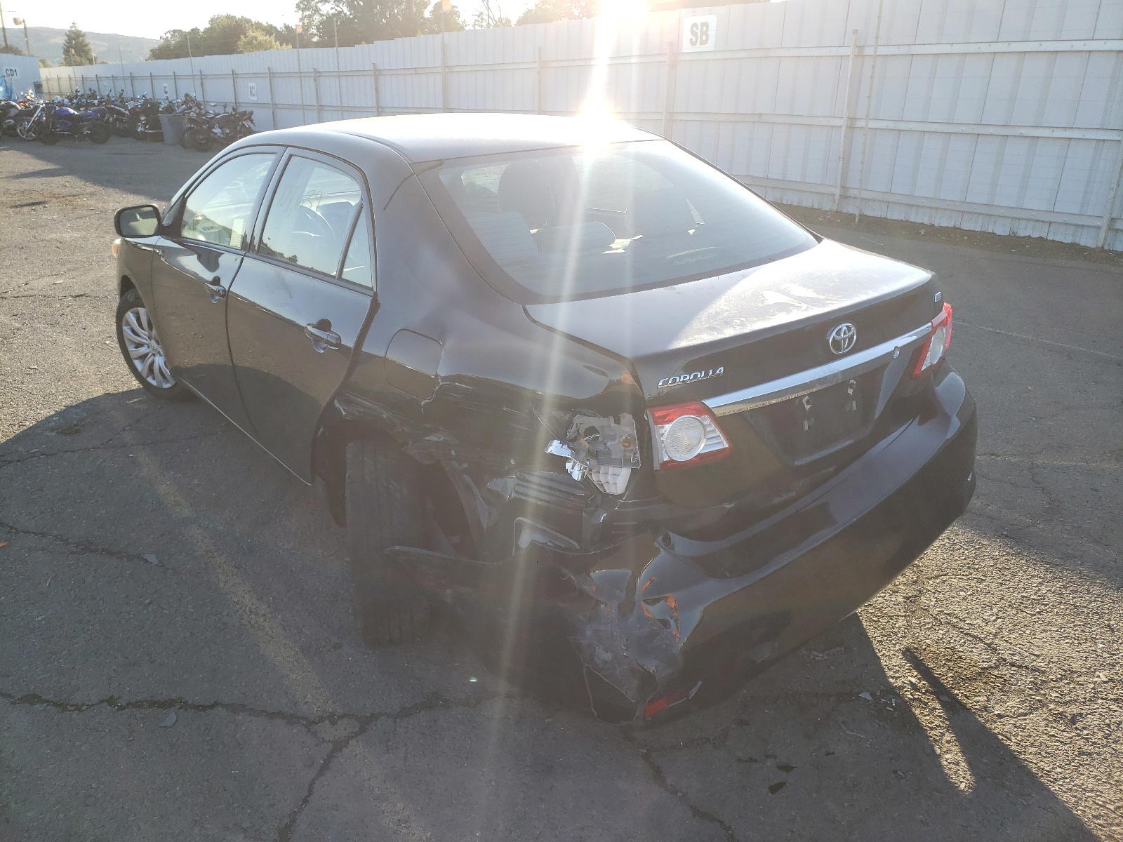 Photo 3 from auction – 2012 TOYOTA COROLLA BA with VIN 5YFBU4EE7CP045875