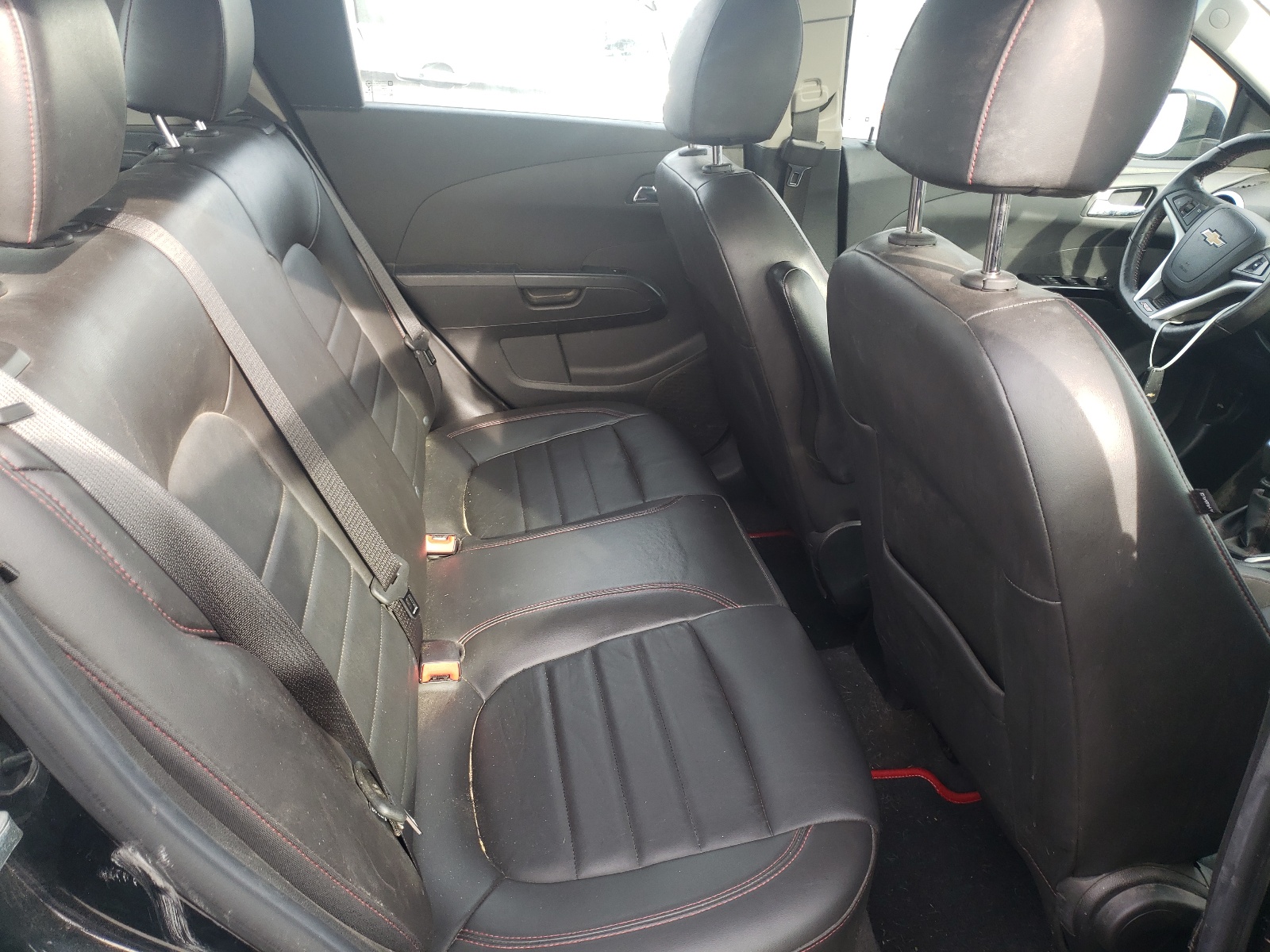 Photo 6 from auction – 2013 CHEVROLET SONIC RS with VIN 1G1JH6SB7D4225229