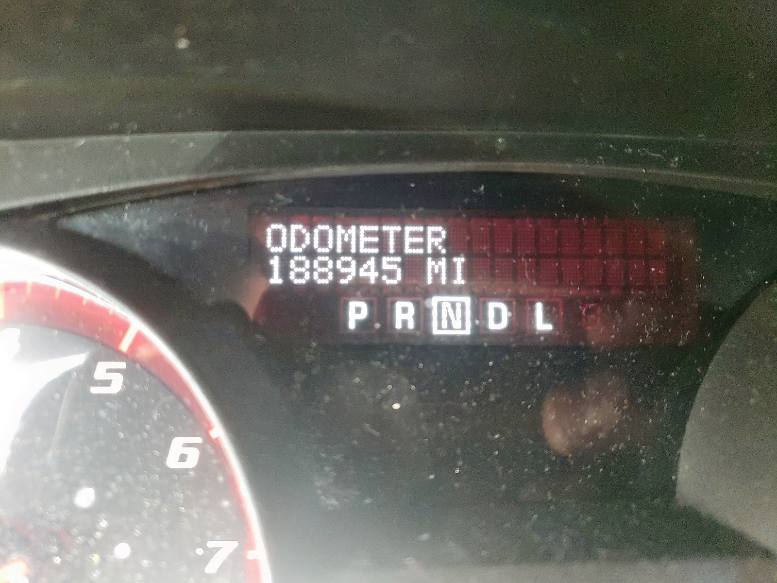 Photo 8 from auction – 2008 GMC ACADIA SLT with VIN 1GKEV23718J290979