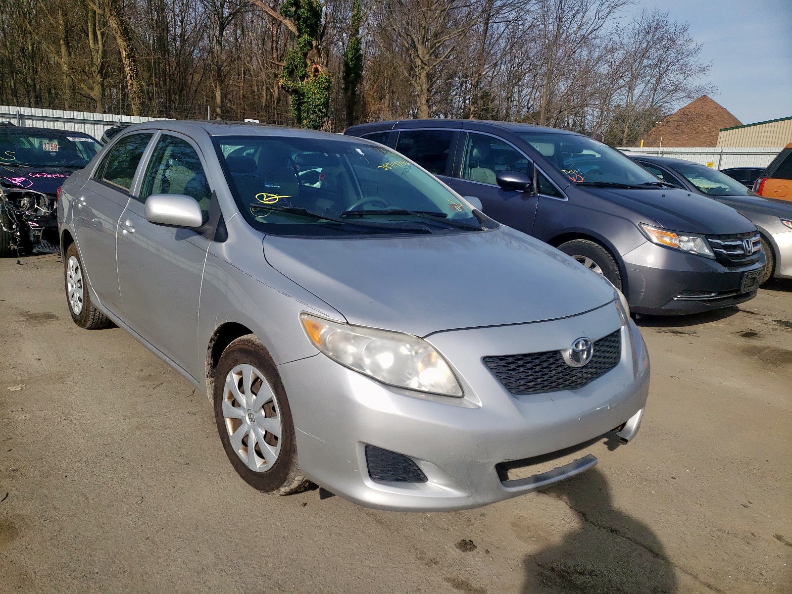 Zdjęcie 1 z aukcji – 2009 TOYOTA COROLLA BA z VIN 2T1BU40E69C010700