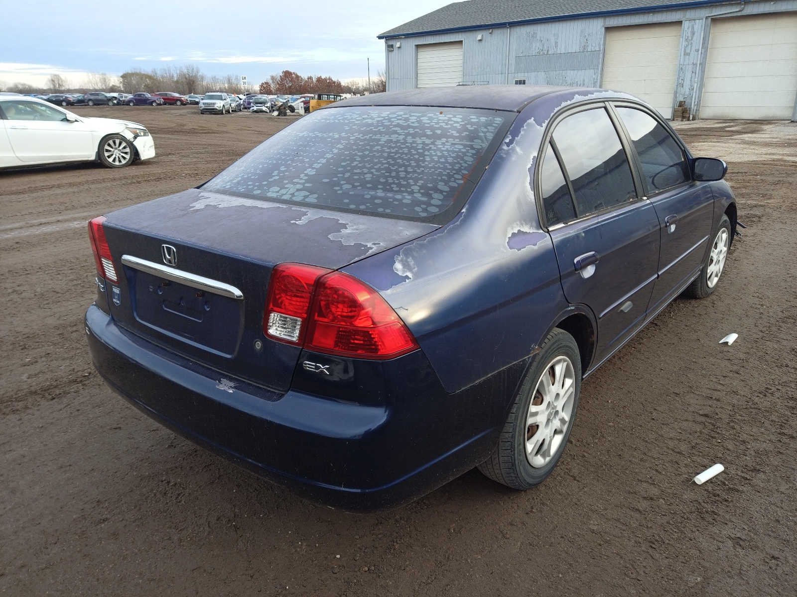 Photo 4 from auction – 2003 HONDA CIVIC EX with VIN 2HGES26713H502968
