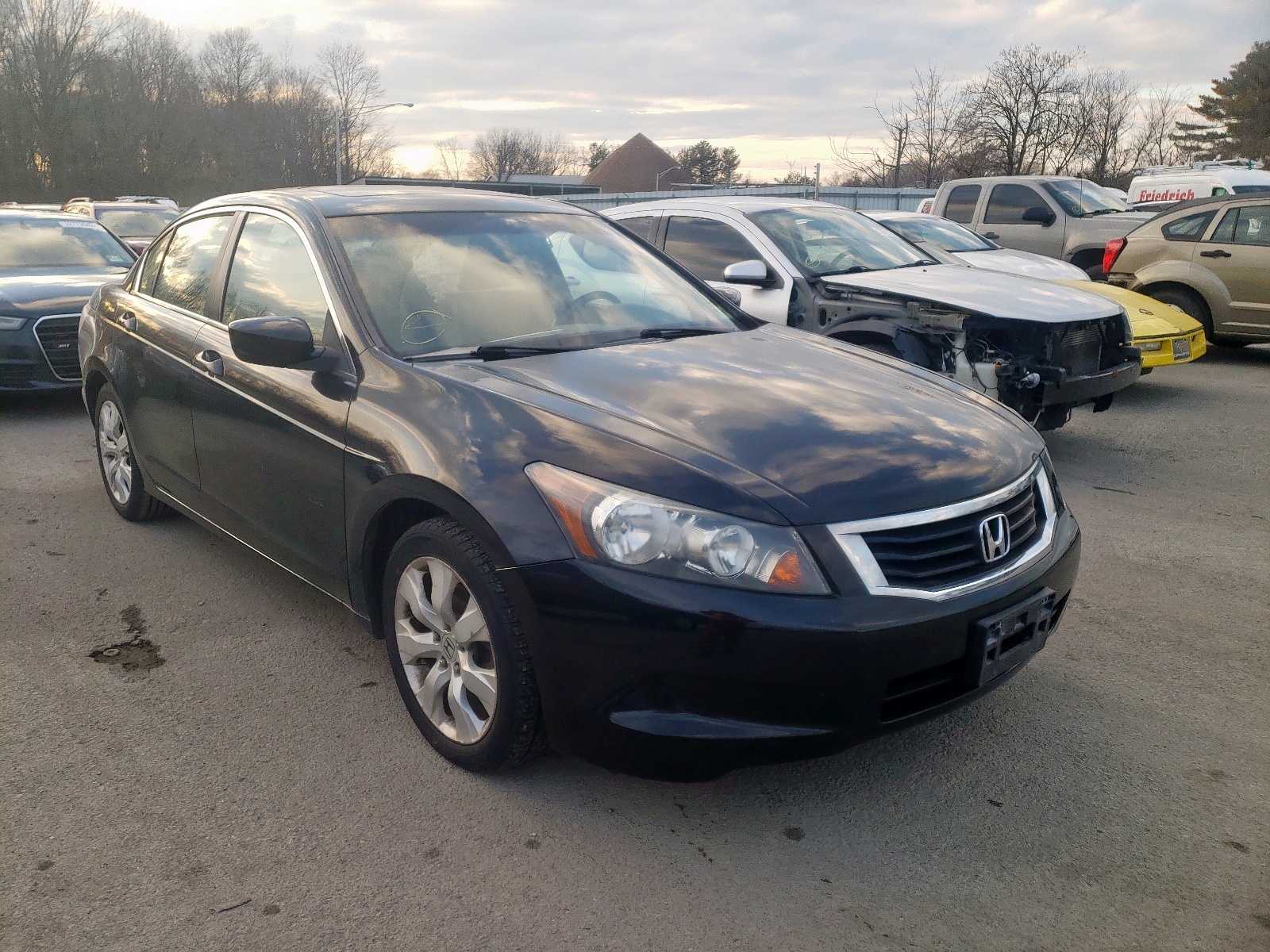 HONDA ACCORD EXL 2010 with VIN 1HGCP2F87AA132204 - Photo from auction