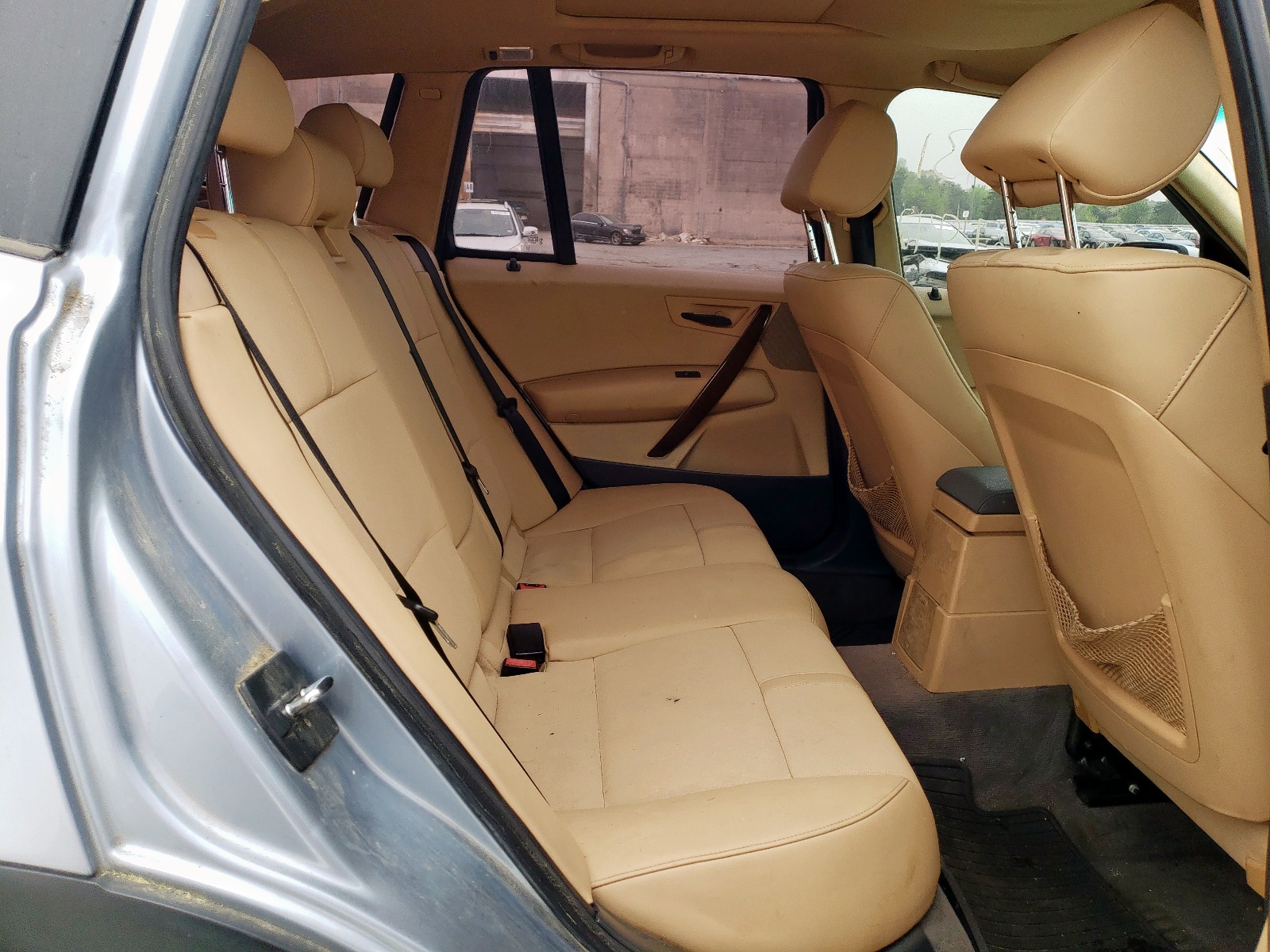 Photo 6 from auction – 2004 BMW X3 2.5I with VIN WBXPA73464WC43503