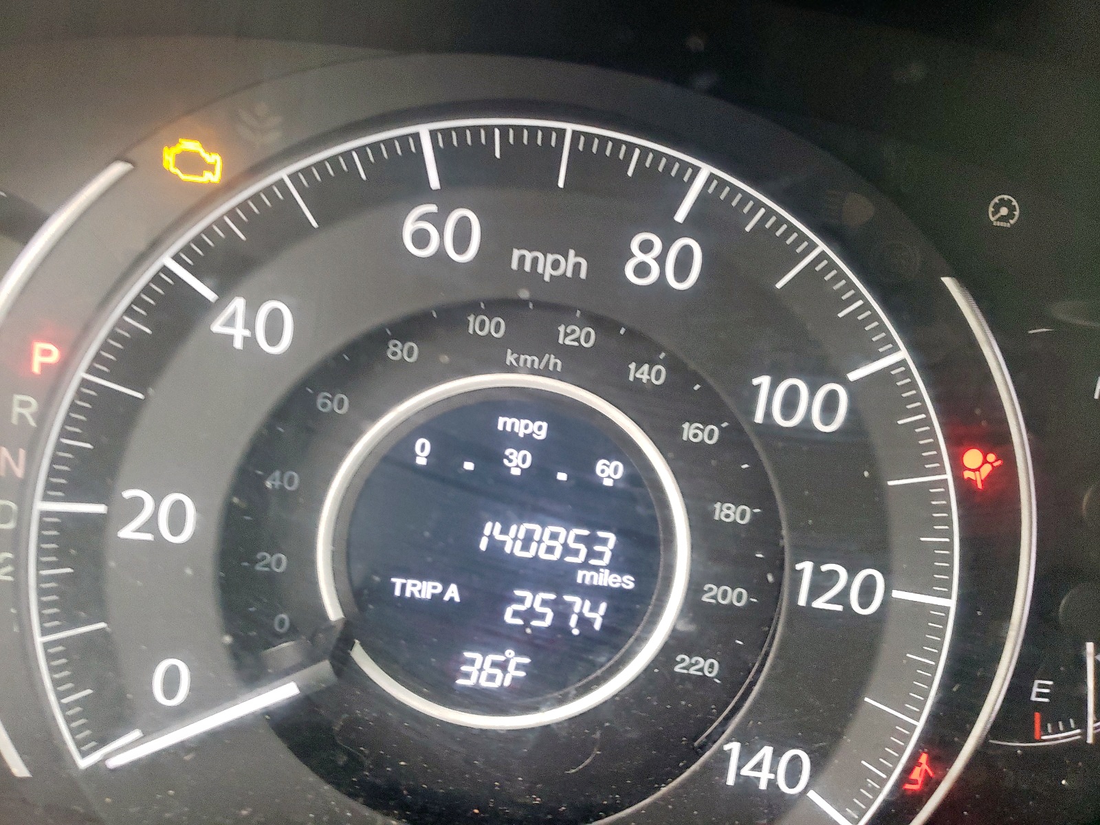 Photo 8 from auction – 2014 HONDA CR-V EXL with VIN 2HKRM4H79EH652209
