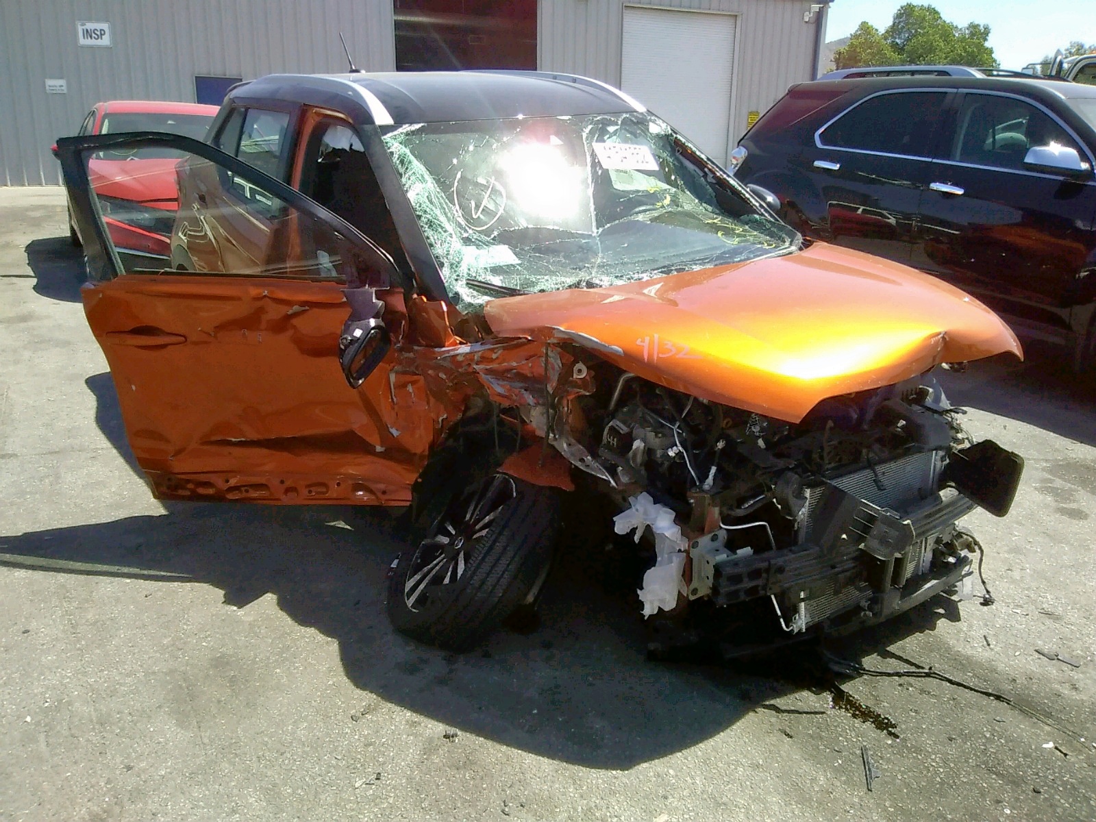 NISSAN KICKS SR 2020 with VIN 3N1CP5DV5LL506378 - Photo from auction