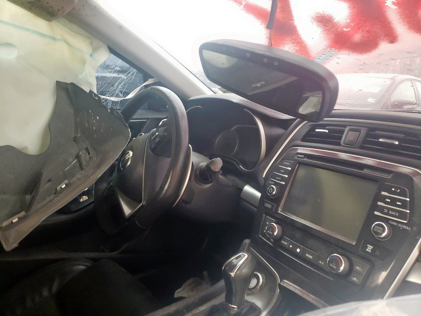 Photo 8 from auction – 2017 NISSAN MAXIMA 3.5 with VIN 1N4AA6AP6HC436819
