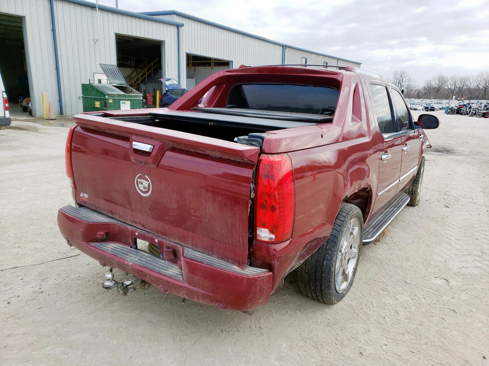 Photo 4 from auction – 2007 CADILLAC ESCALADE E with VIN 3GYFK62877G267324