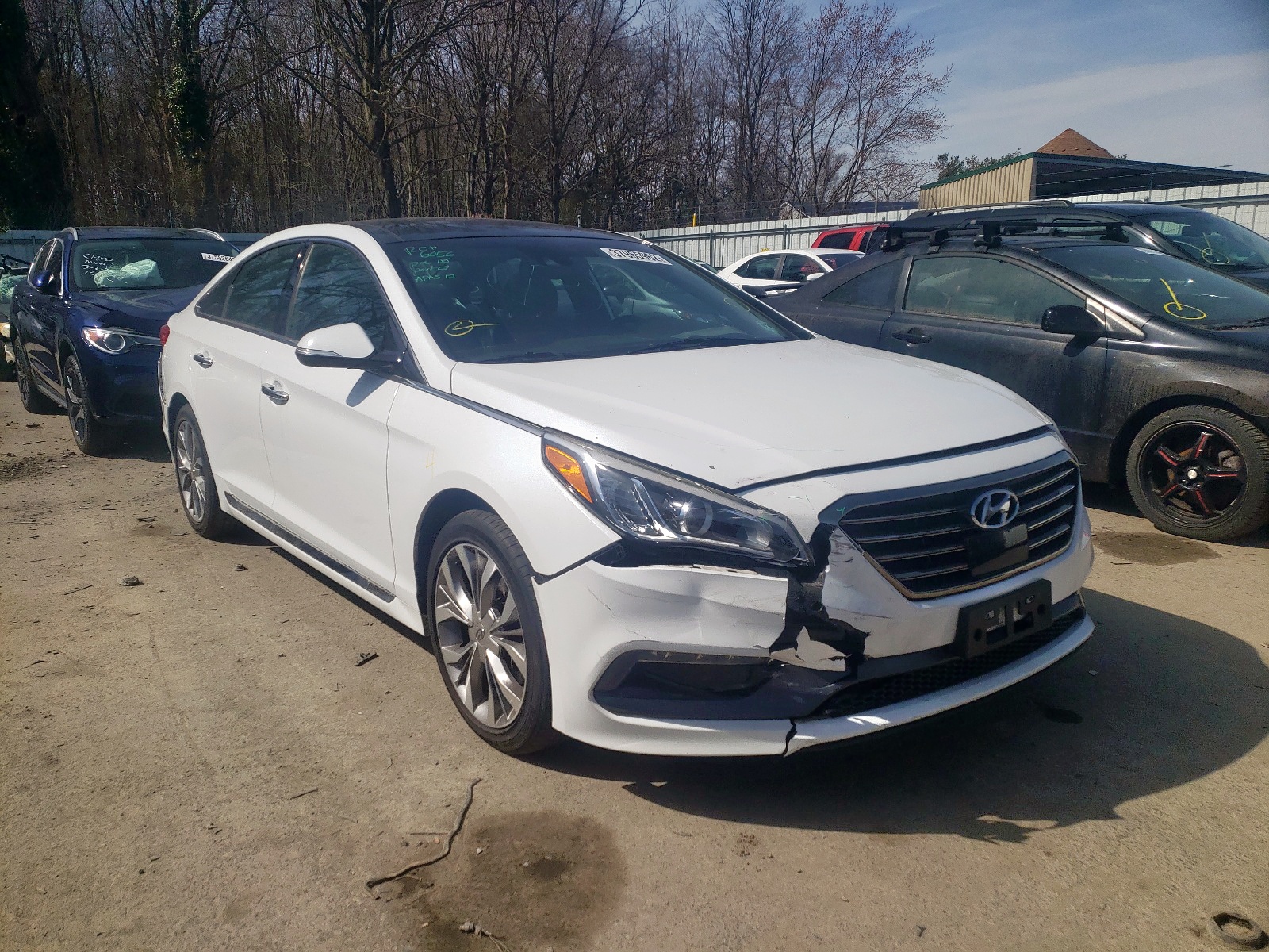Photo 1 from auction – 2015 HYUNDAI SONATA with VIN 5NPE34ABXFH257859