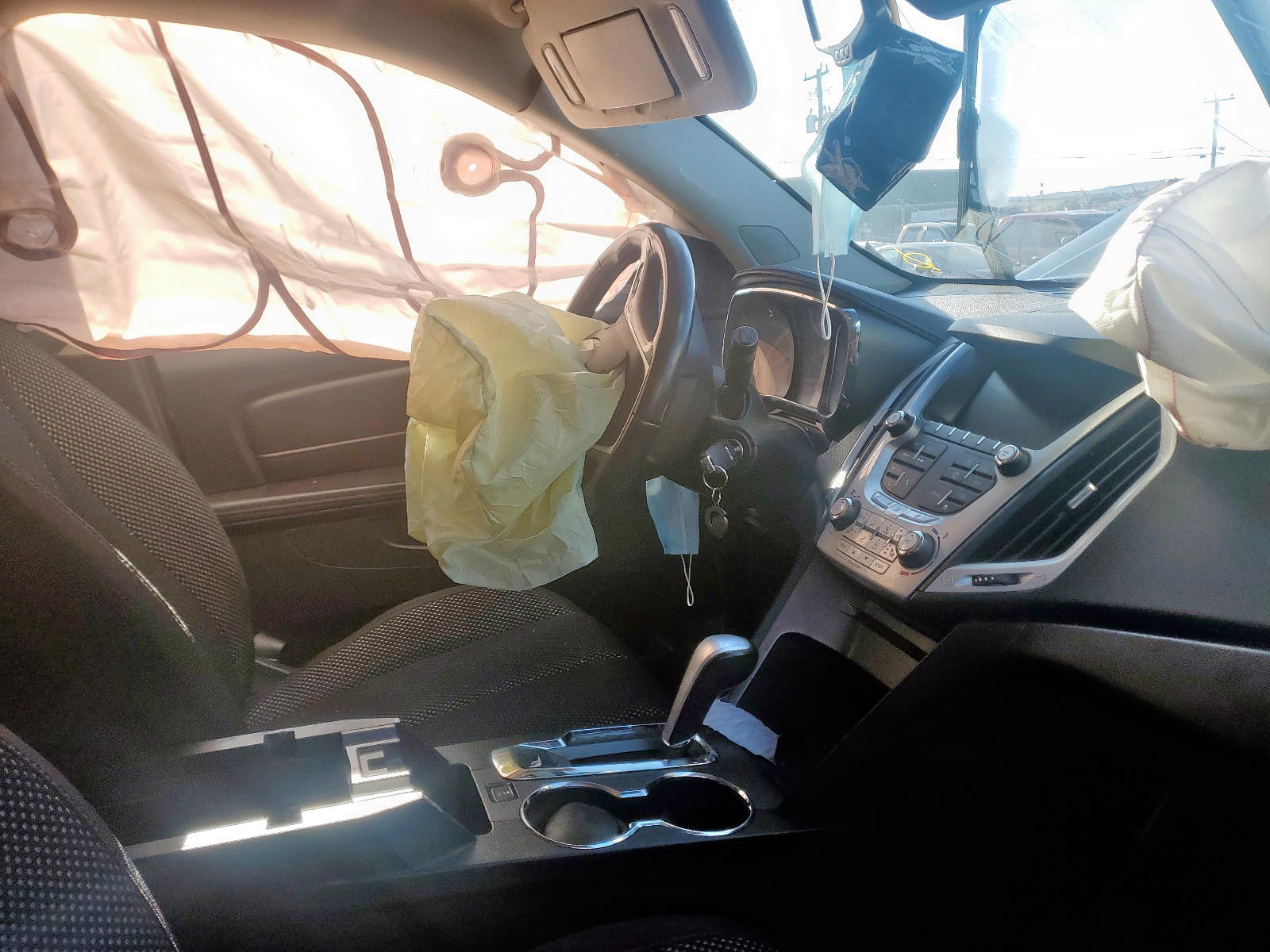 Photo 5 from auction – 2014 GMC TERRAIN SL with VIN 2GKFLWE31E6245481