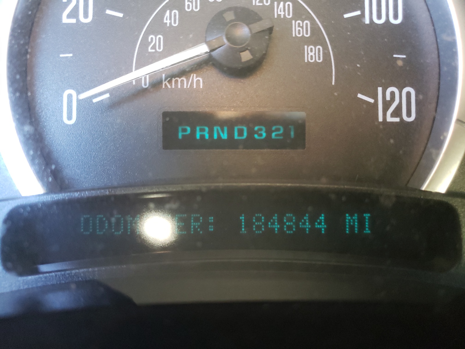 Photo 8 from auction – 2004 CADILLAC ESCALADE L with VIN 1GYEC63T84R130707