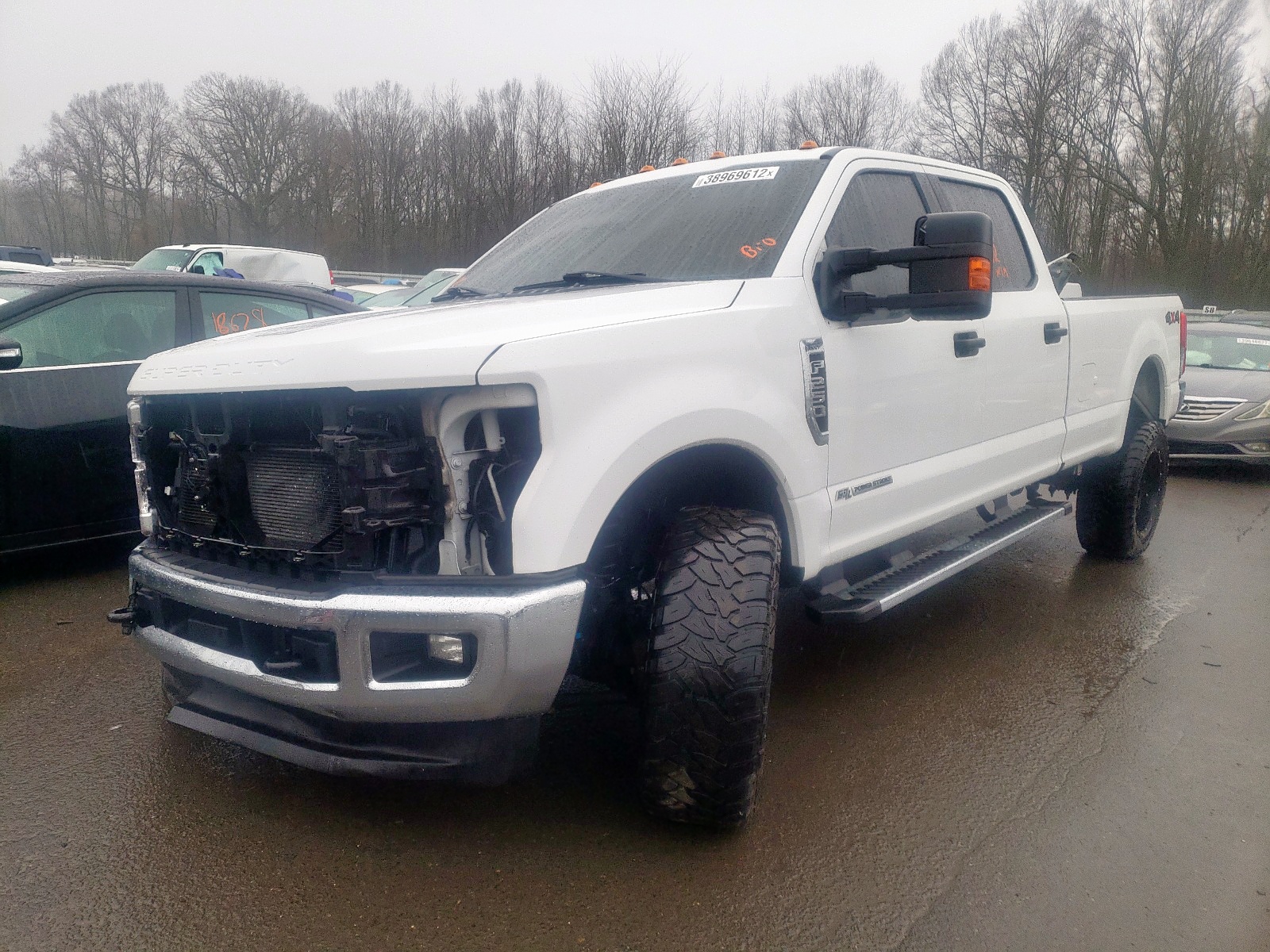 Photo 2 from auction – 2019 FORD F250 SUPER with VIN 1FT7W2BT3KEE95610