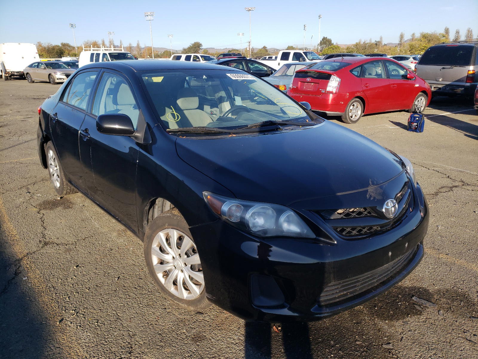 TOYOTA COROLLA BA 2012 with VIN 5YFBU4EE7CP045875 - Photo from auction