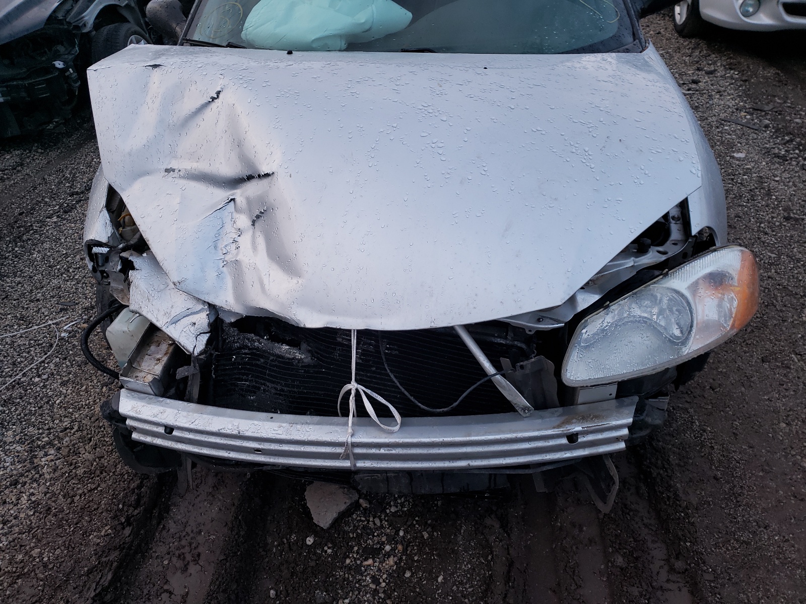 Photo 7 from auction – 2001 CHRYSLER SEBRING LX with VIN 1C3EL45U41N603199