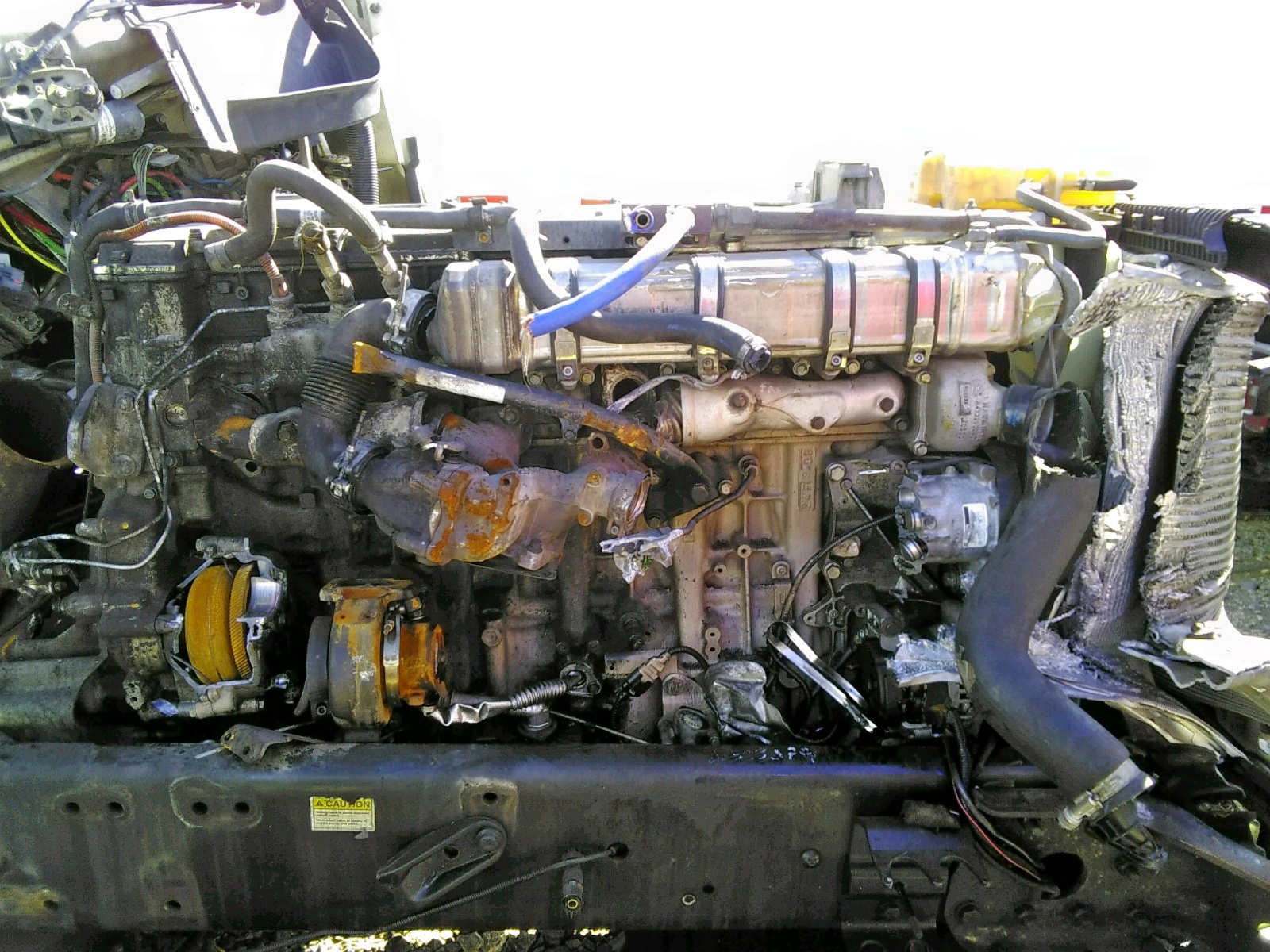 Photo 7 from auction – 2009 FREIGHTLINER CASCADIA 1 with VIN 1FUJGLDR09LAH8579