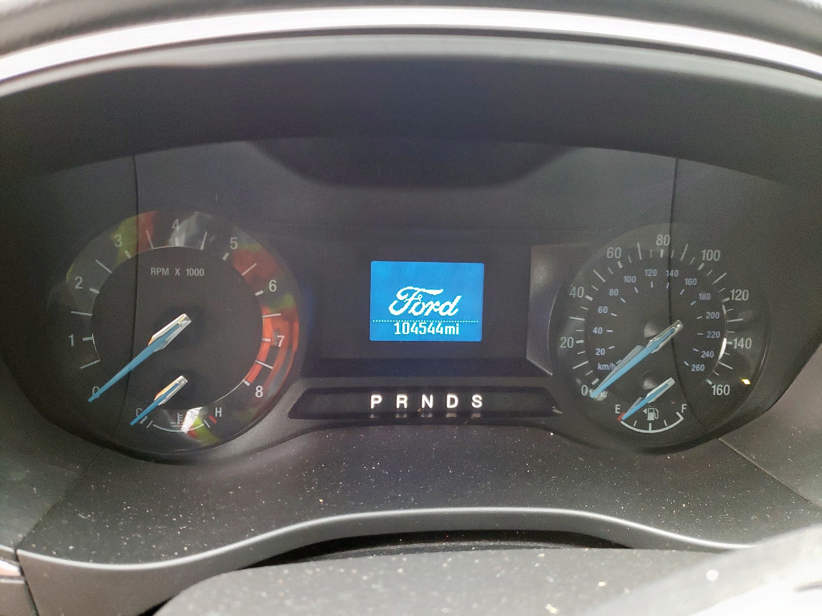 Photo 8 from auction – 2016 FORD FUSION S with VIN 3FA6P0G75GR244350