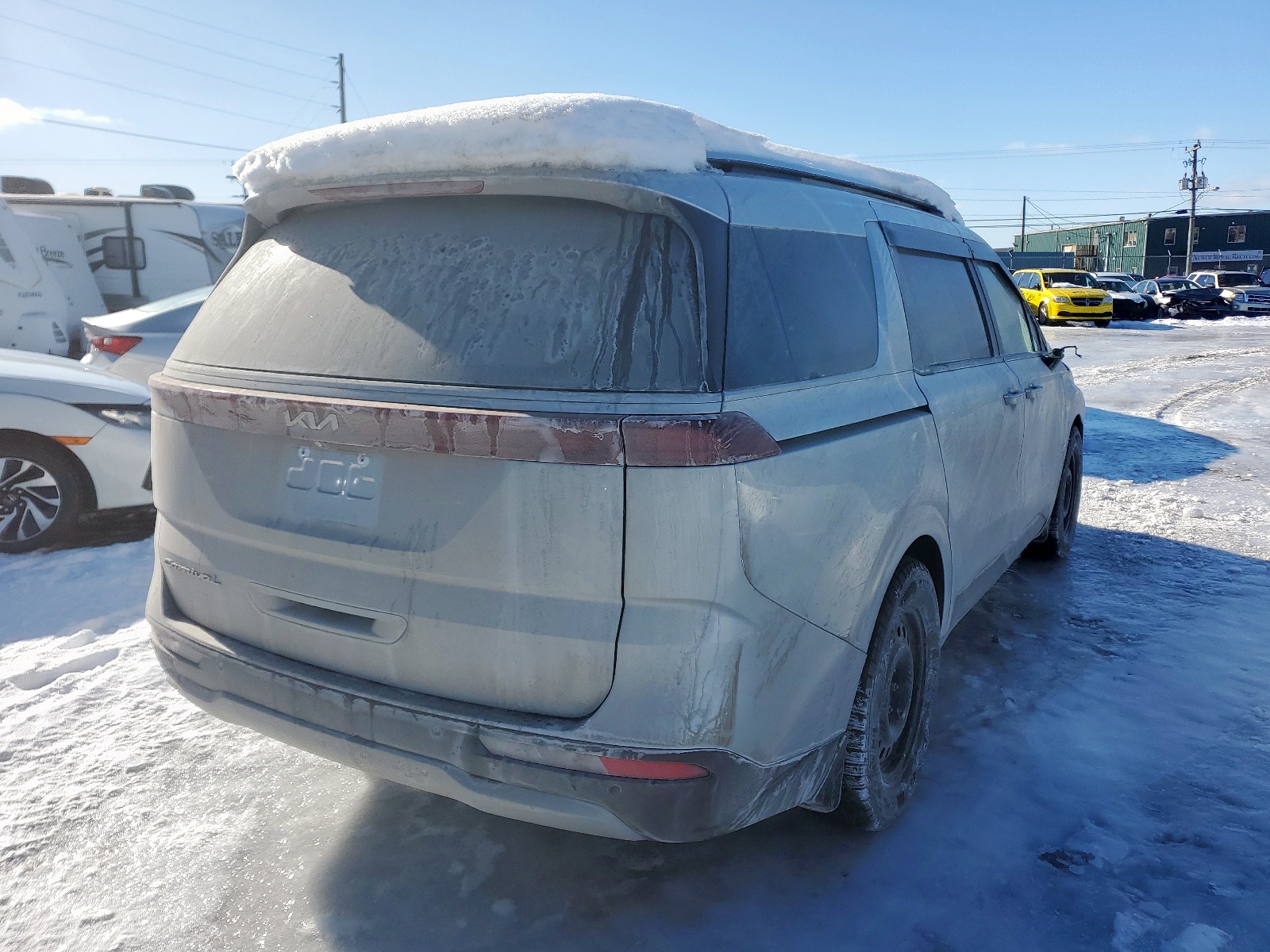 Photo 4 from auction – 2022 KIA CARNIVAL L with VIN KNDNB5H3XN6062828