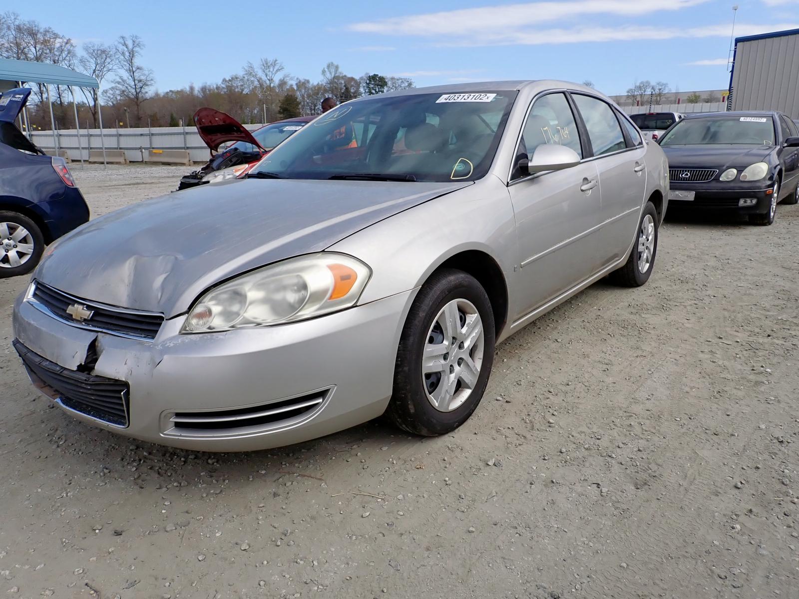 Photo 2 from auction – 2006 CHEVROLET IMPALA LS with VIN 2G1WB58K269246465